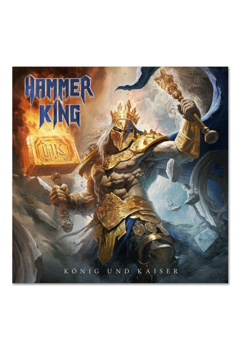 Hammer King - Knig & Kaiser Ltd. Blue - Colored Vinyl Finishline Online