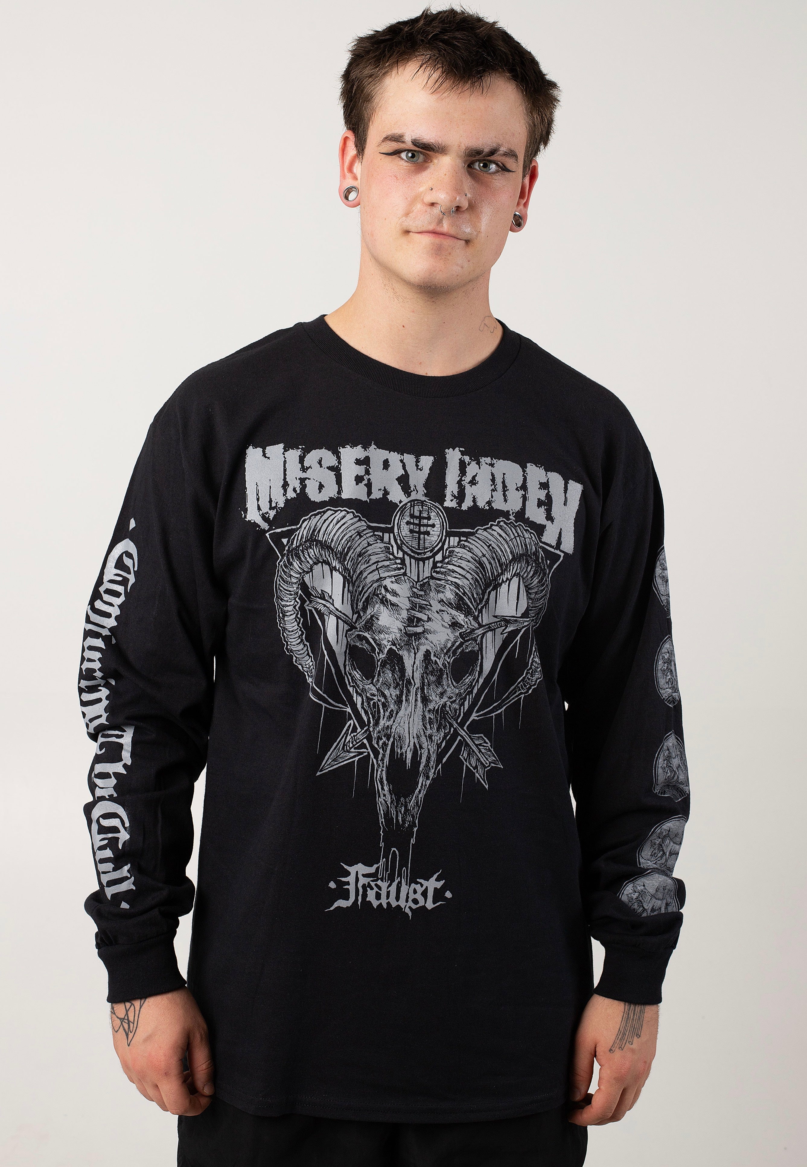 Misery Index - Faust - Longsleeve Cheap Sale Best Wholesale