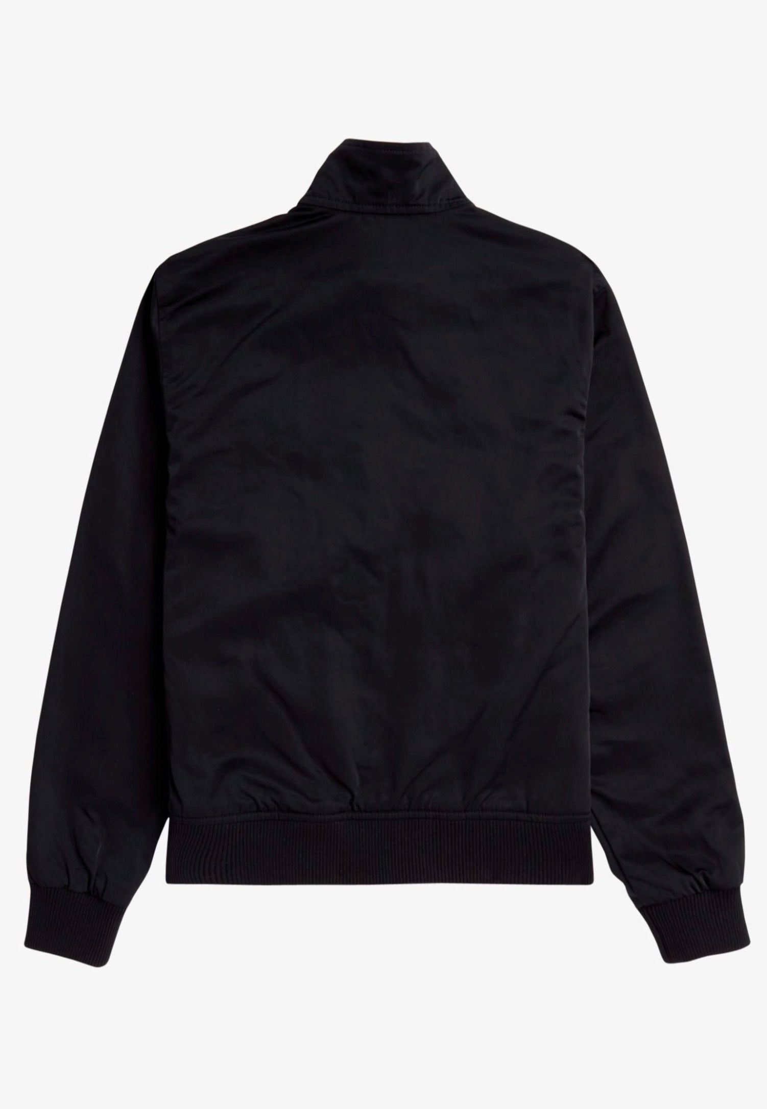 Fred Perry x Amy Winehouse - Zip Through Satin Black - Jacket Enjoy For Sale