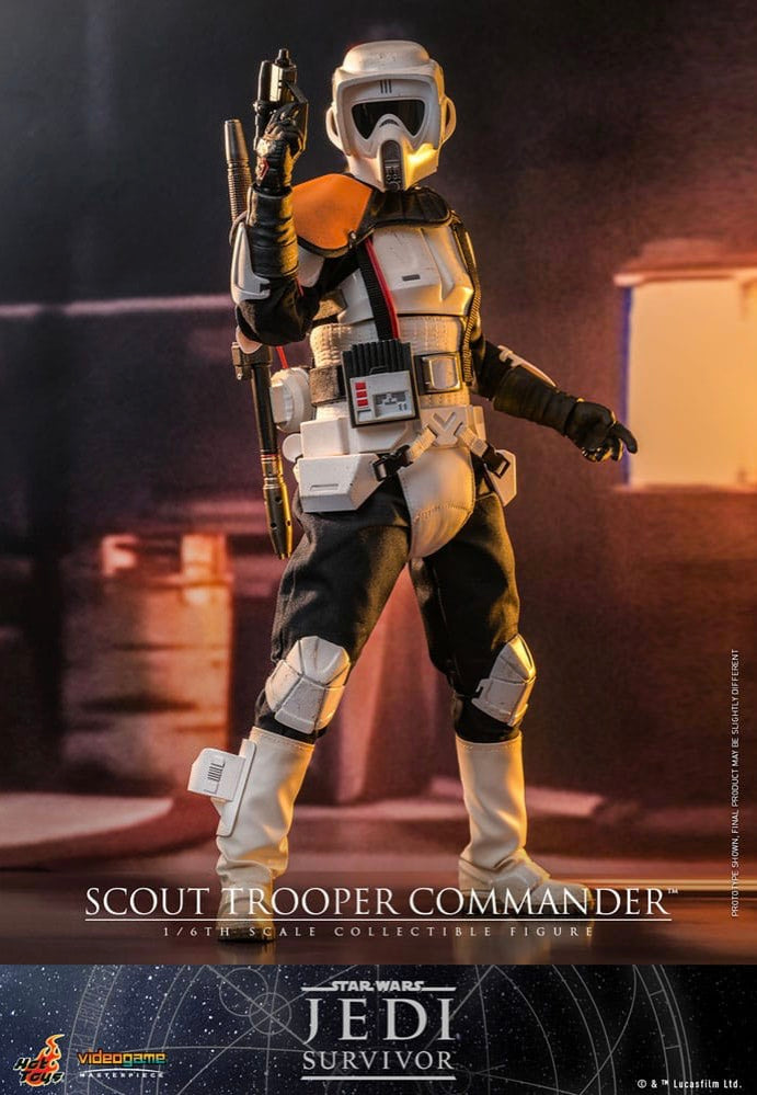 Star Wars - Scout Trooper Commander Jedi Survivor 1:6 Videogame Masterpiece  - Figure 2025 Online