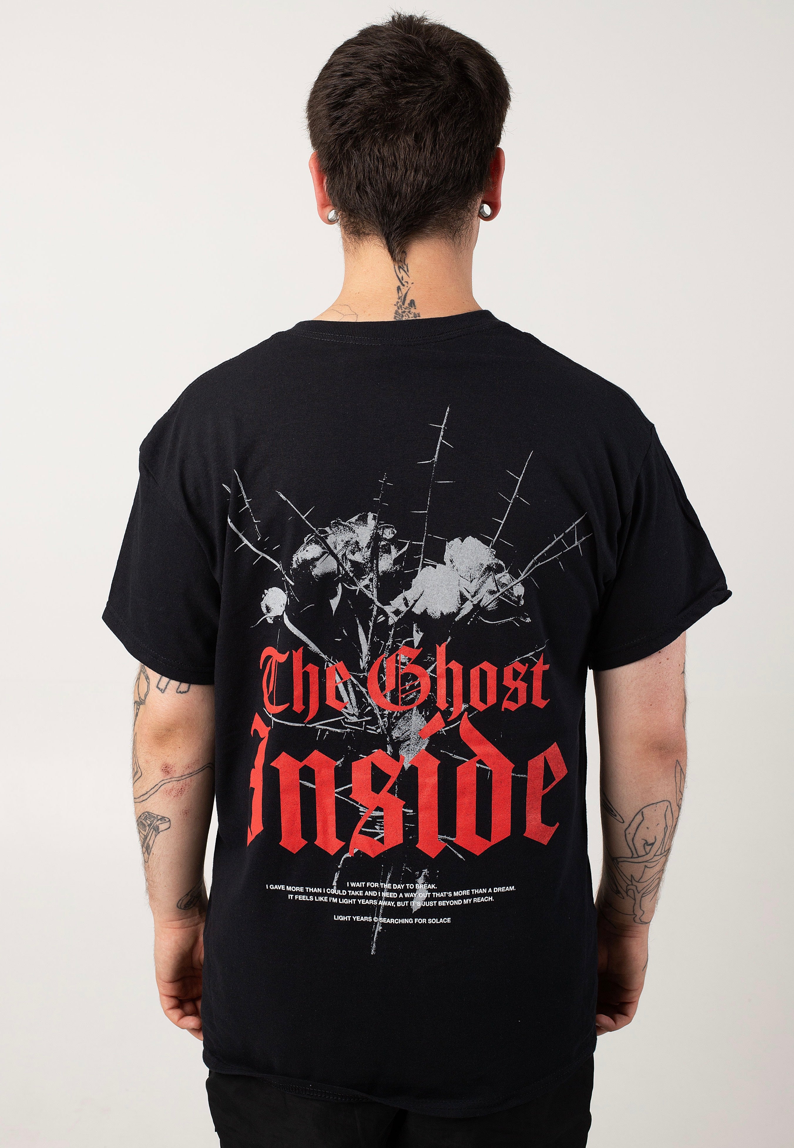 The Ghost Inside - Thorns - T-Shirt Buy Cheap Nicekicks