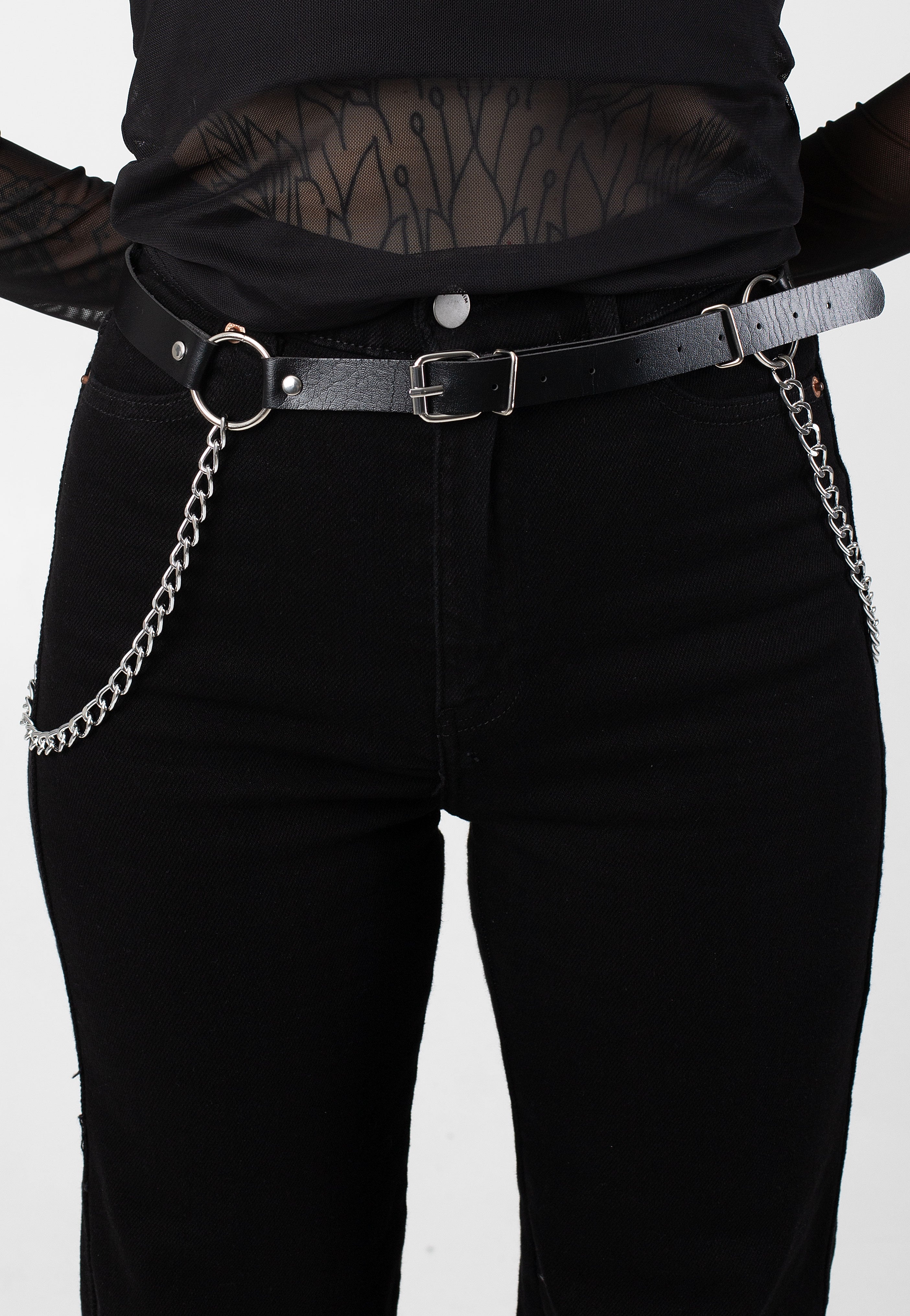 Bullet69 - Love Heart Suspenders - Belt Low Pice Sale Online