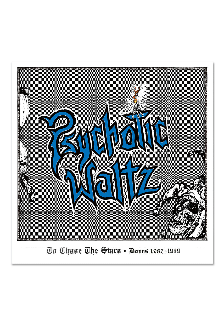 Psychotic Waltz - To Chase The Stars (Demos 1987 - 1989) Ltd. White - Colored 2 Vinyl Clearance Inexpensive