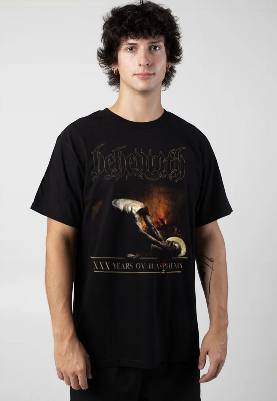 Behemoth - XXX Years Of Blasphemy - T-Shirt Discounts