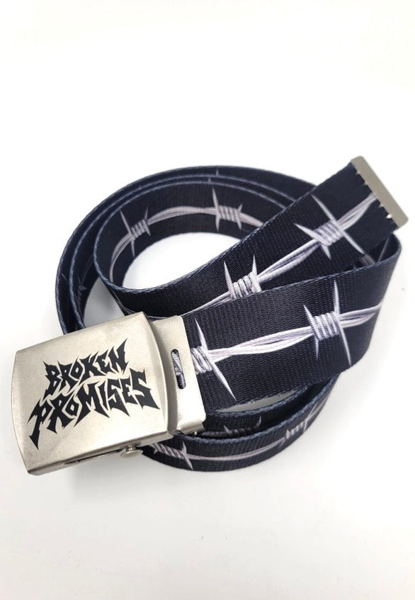 Broken Promises - Wired Web Black - Belt Discount Best Place