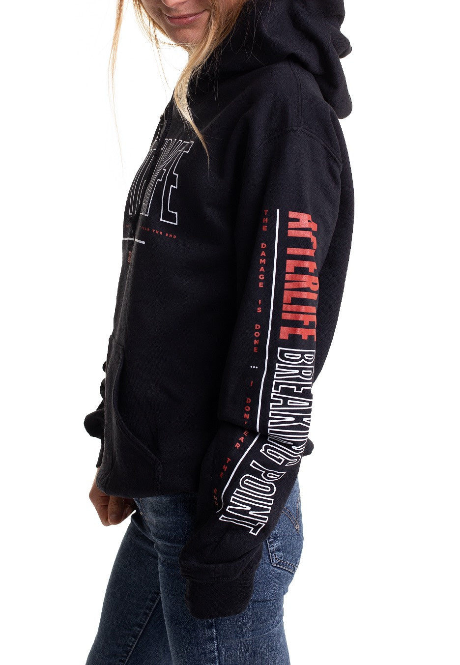 Afterlife - Outline - Hoodie Cheap Get Authentic