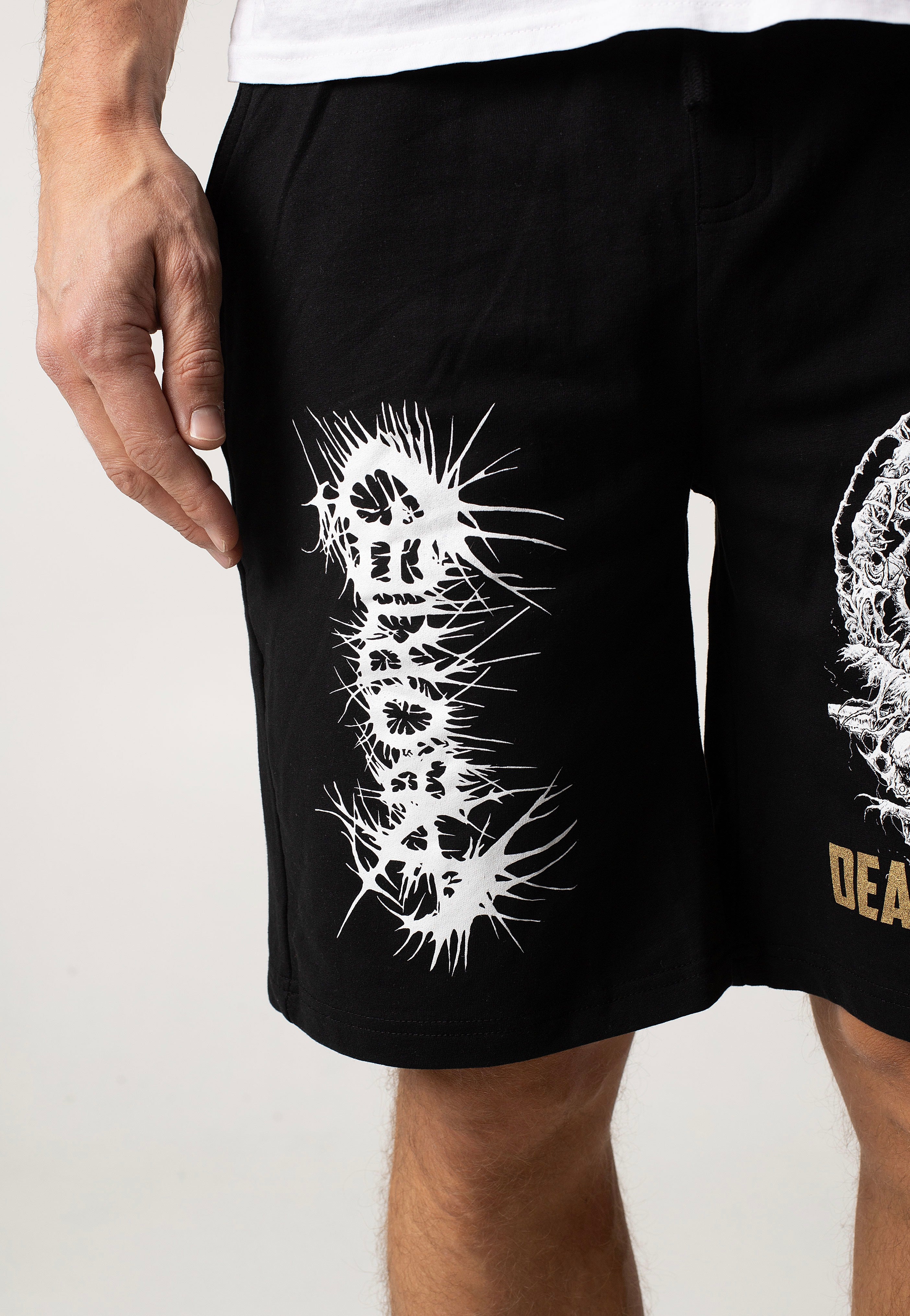 Aborted - Death Metal Cotton - Shorts Cheap Discount Sale