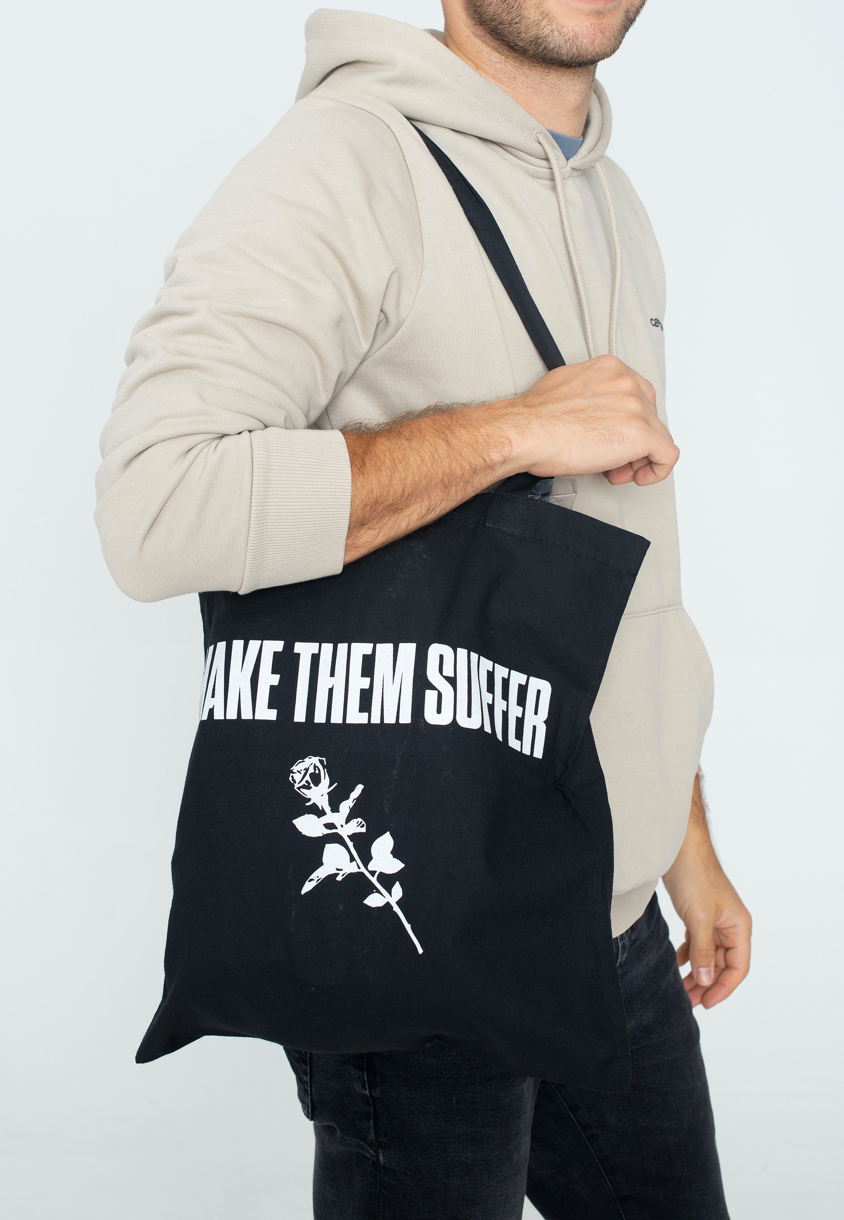 Make Them Suffer - Rose - Tote Bag Best Place For Sale