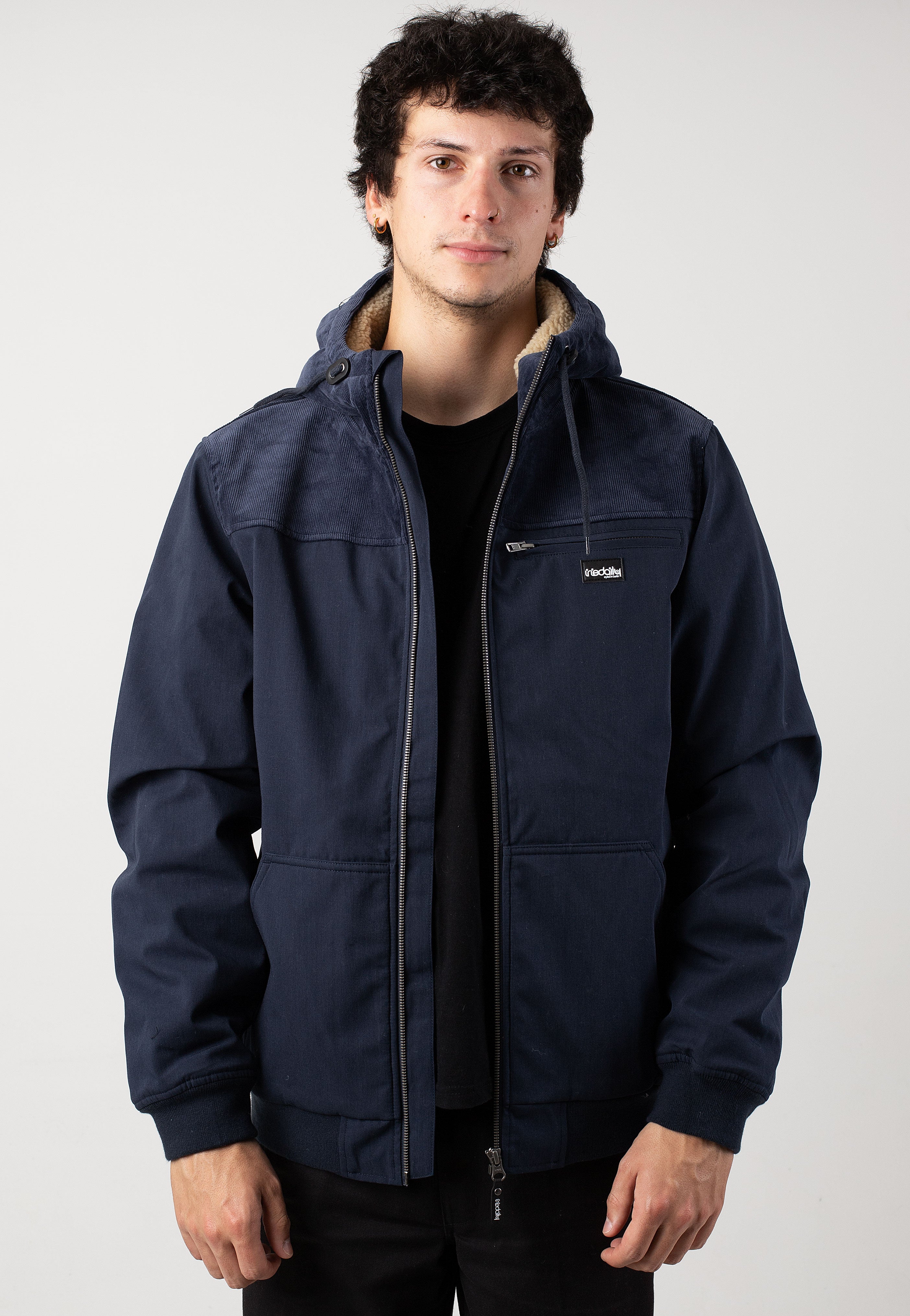 Iriedaily - Hafen Navy - Jacket Marketable