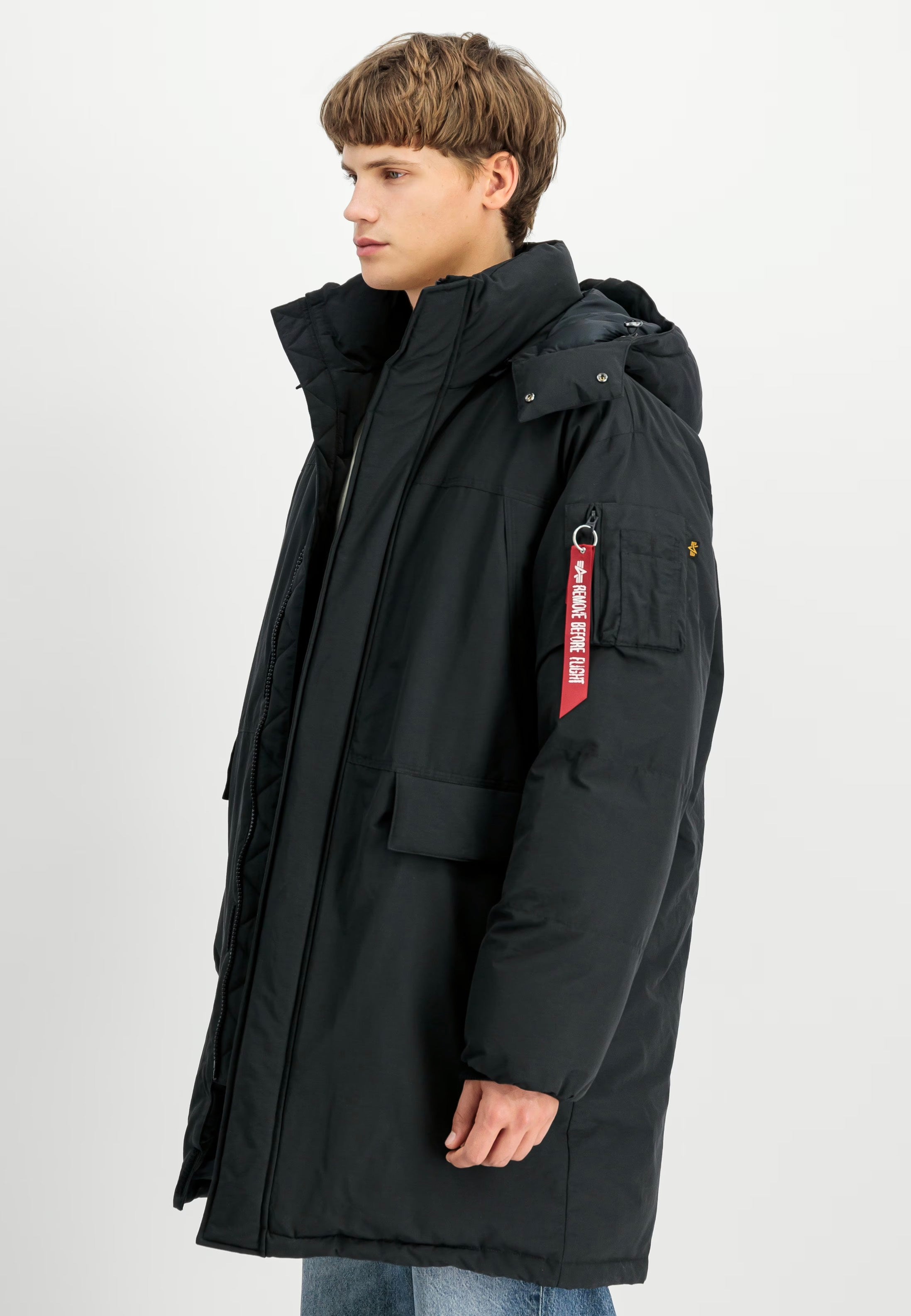 Alpha Industries - Puffer Black - Jacket Newest Cheap Pice