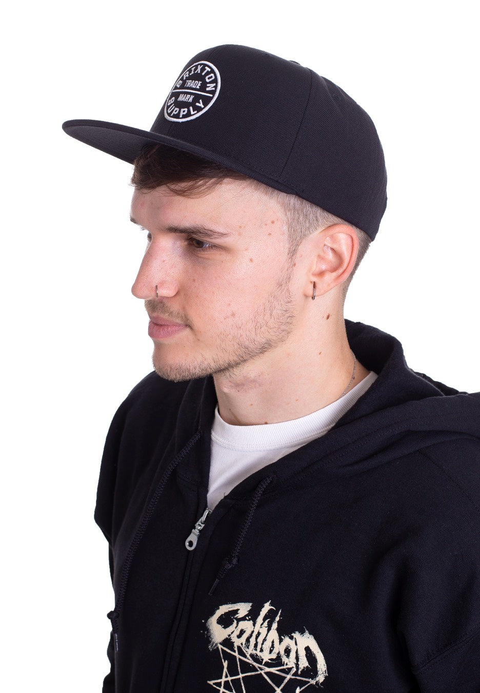 Brixton - Oath III Black - Cap Clearance Websites