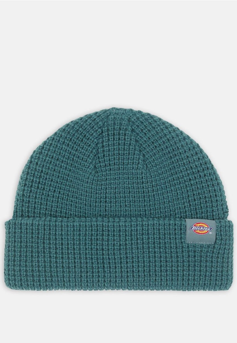 Dickies - Woodworth Waffle Lincoln Green - Beanie 2025 Cheap Pice