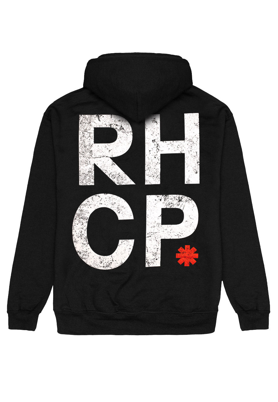 Red Hot Chili Peppers - Red Asterisk - Zipper Free Shipping Marketable