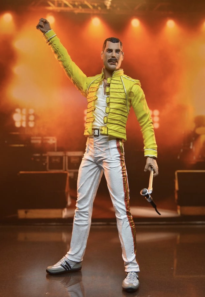 Queen - Freddie Mercury (Yellow Jacket) - Figure Outlet Good Selling