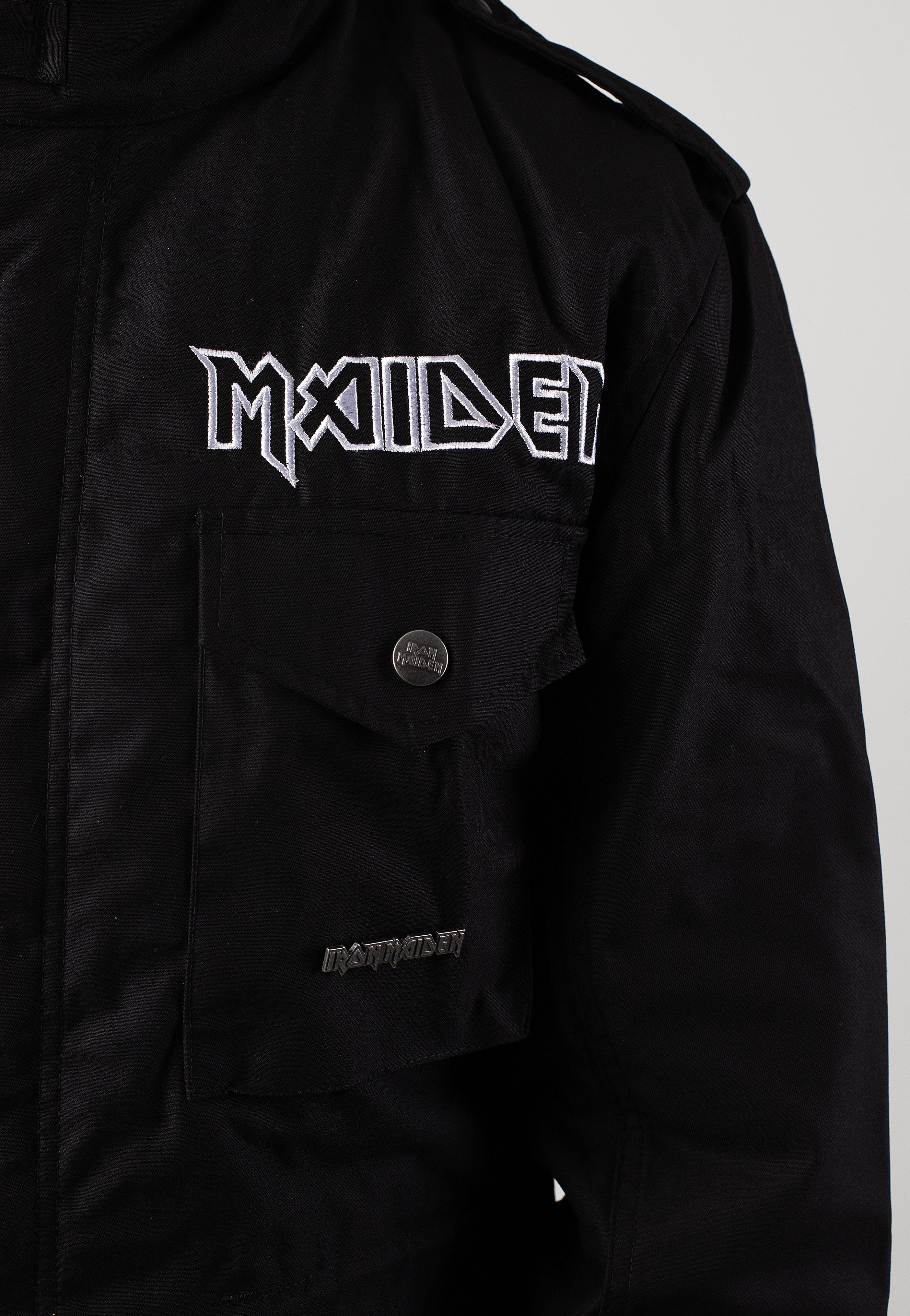 Brandit x Iron Maiden - IRM M65 - Jacket Buy Cheap From China