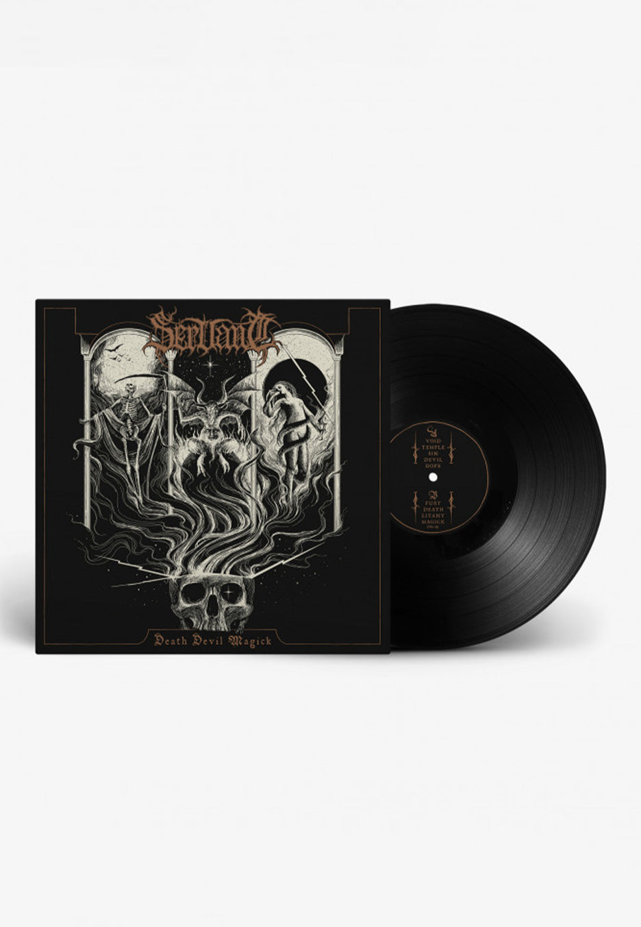 Servant - Death Devil Magick - Vinyl Real Sale Online