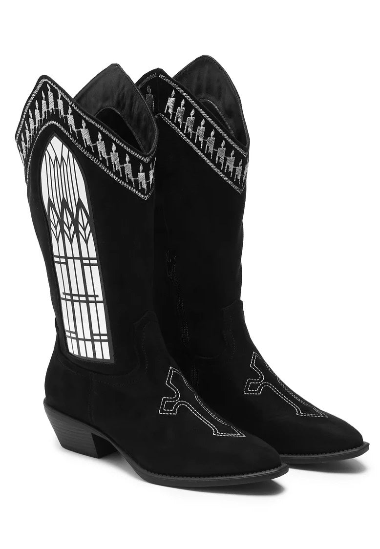 Koi Footwear - Broken Confessions Cowboy Black - Girl Shoes Sale Enjoy