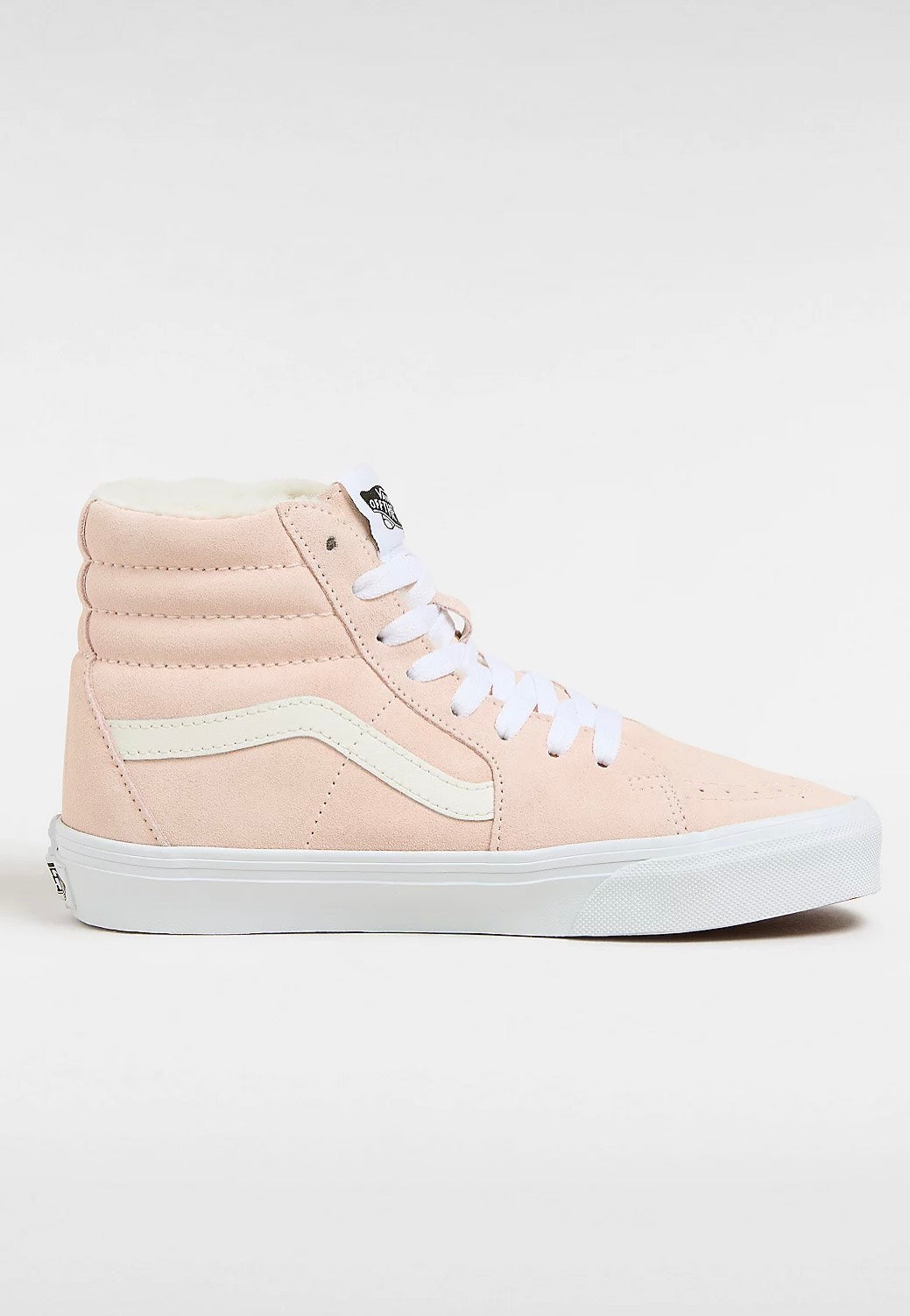 Vans - Sk8 Hi Cozy Peach Blush - Girl Shoes Cheap 100% Original