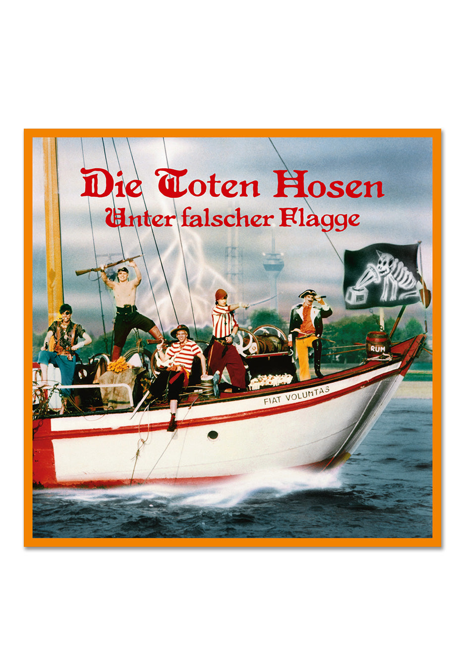 Die Toten Hosen - Unter Falscher Flagge 1984 bis 2024: Die 40 Jahre Jubilumsedition - CD + Vinyl Enjoy For Sale