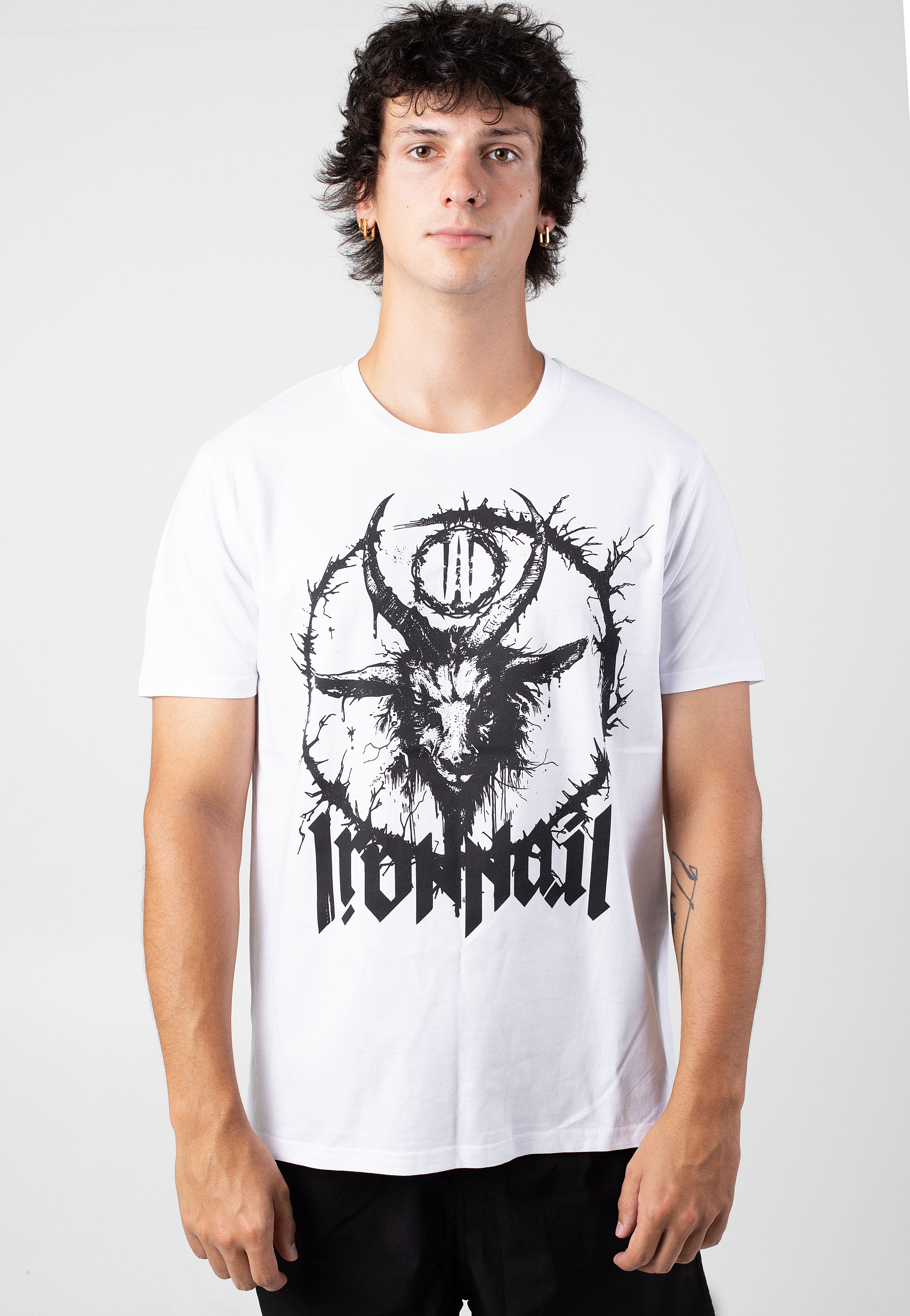 Ironnail - Tokarczuk White - T-Shirt Sale Get To Buy