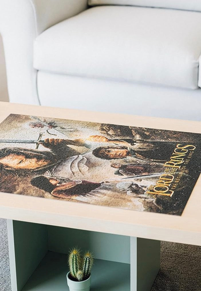 The Lord Of The Rings - The Return Of The King 500 Pieces - Jigsaw Puzzle Outlet Geniue Stockist