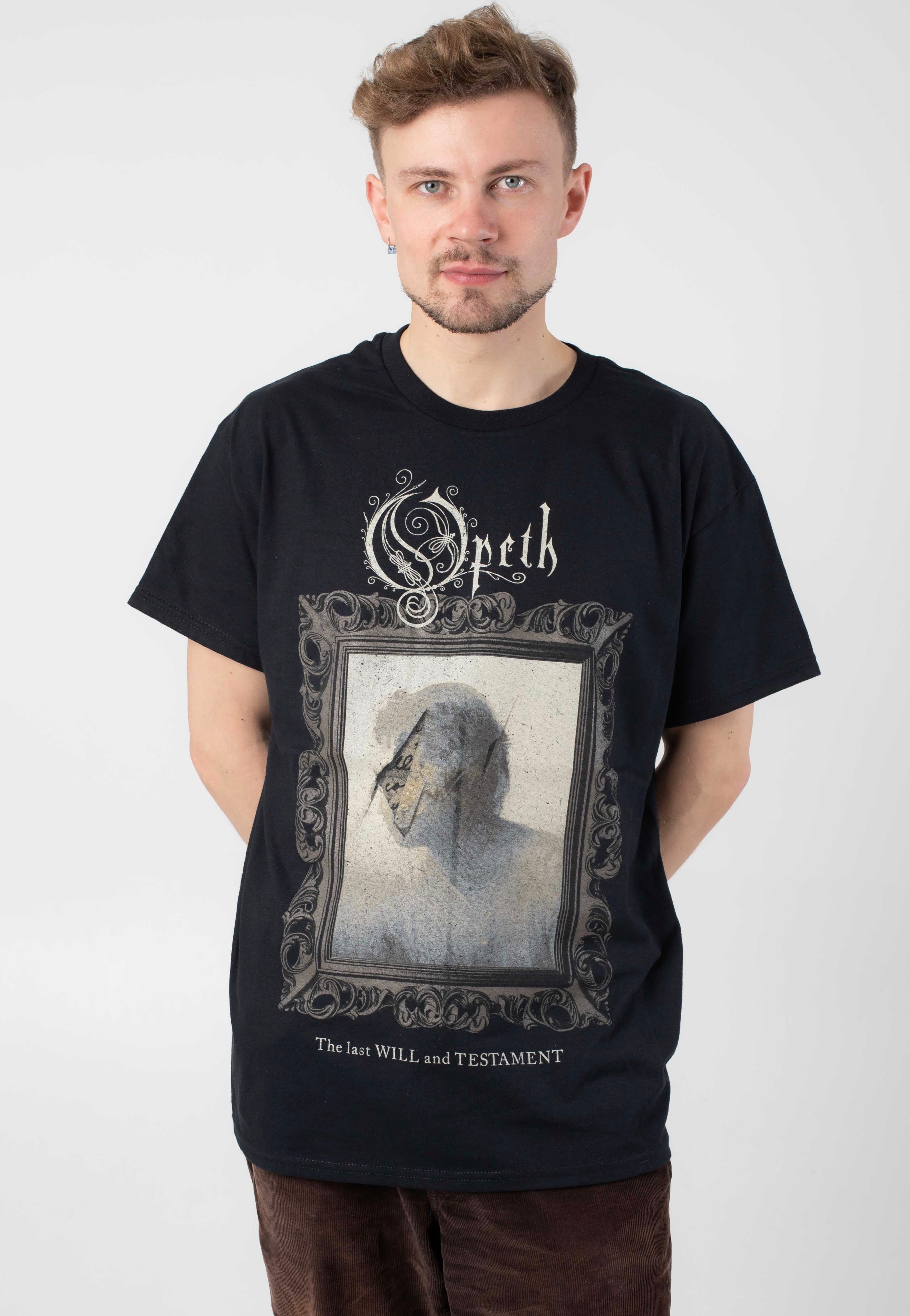 Opeth - Portrait - T-Shirt Cheap Sale Inexpensive