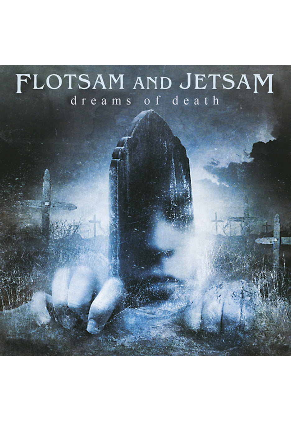 Flotsam And Jetsam - Dreams Of Death Clear - Colored Vinyl Clearance 2025 New