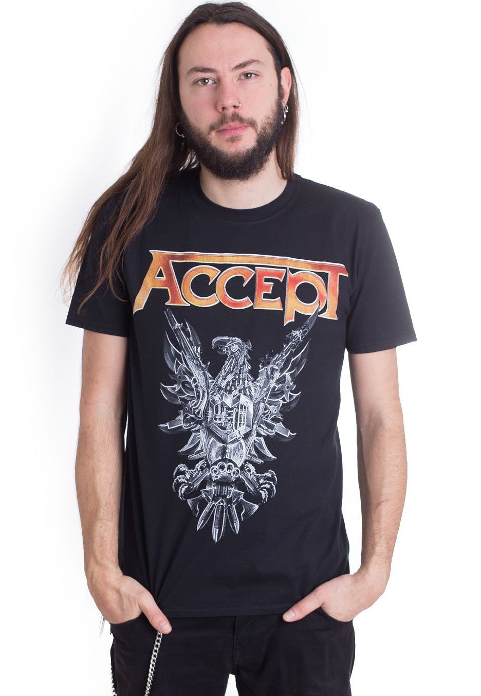 Accept - The Rise Of Chaos - T-Shirt Buy Cheap Very Cheap