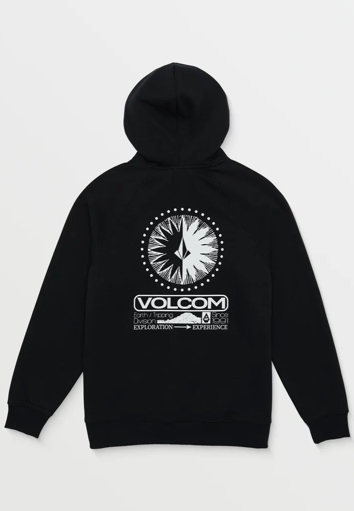 Volcom - Outthere Black - Hoodie Cheap For Nice