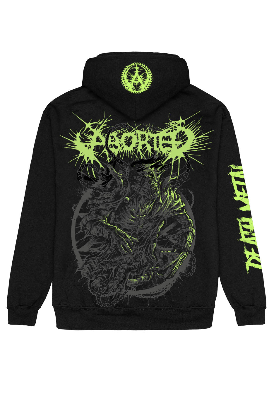 Aborted - Hellraiser - Zipper Sale Tumblr