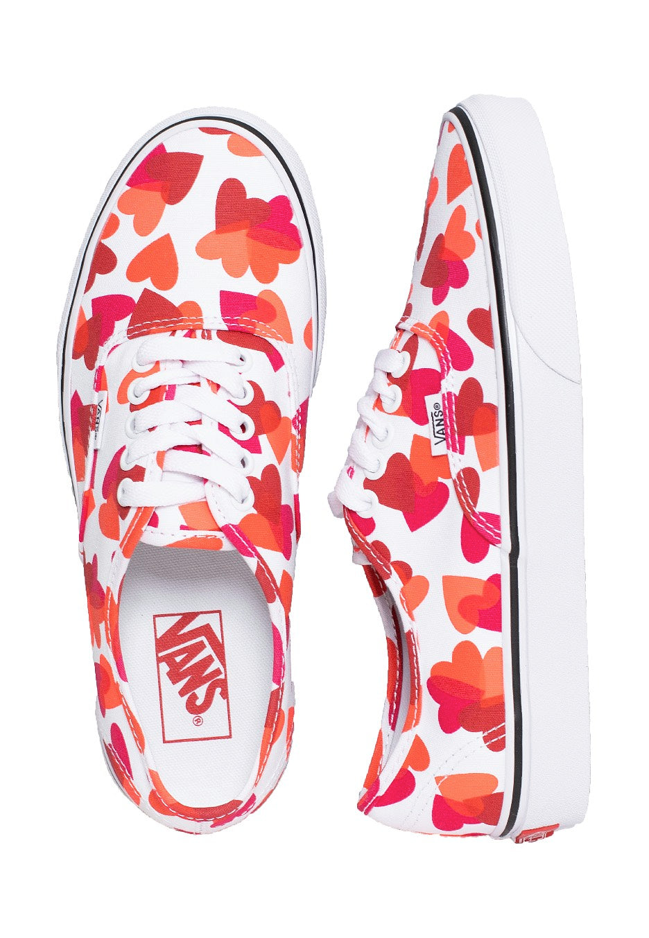 Vans - Authentic (Valntnshrts) True White - Girl Shoes Purchase For Sale