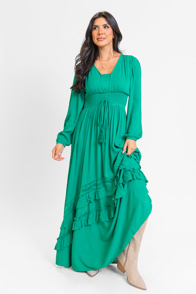 Lucky To Have You Jade Maxi Dress Free Shipping Marketable