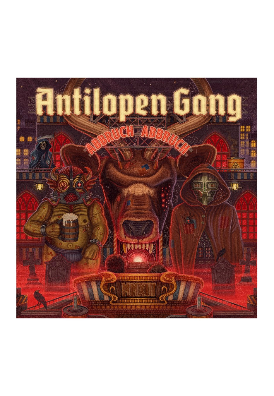 Antilopen Gang - Abbruch Abbruch - CD Reliable Sale Online