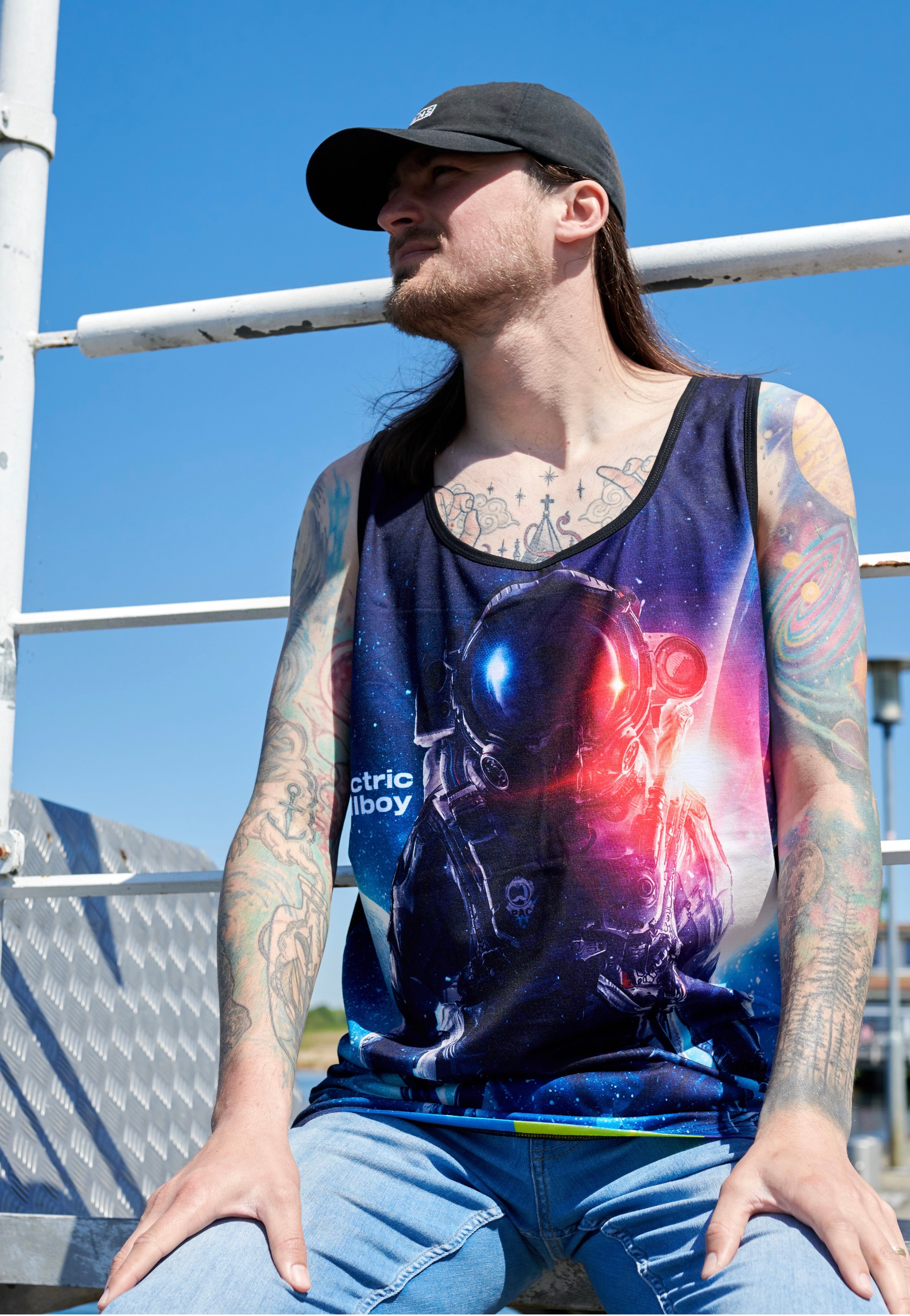 Electric Callboy - Spaceman Allover - Tank Discount Footlocker Pictures