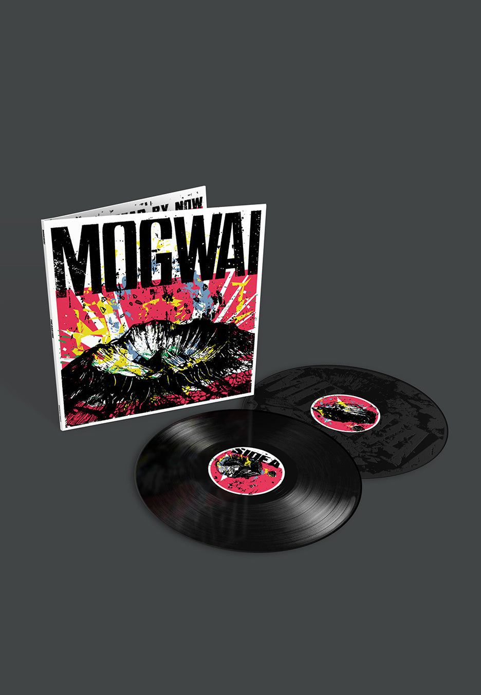 Mogwai - The Bad Fire - 2 Vinyl Wide Range Of Cheap Online