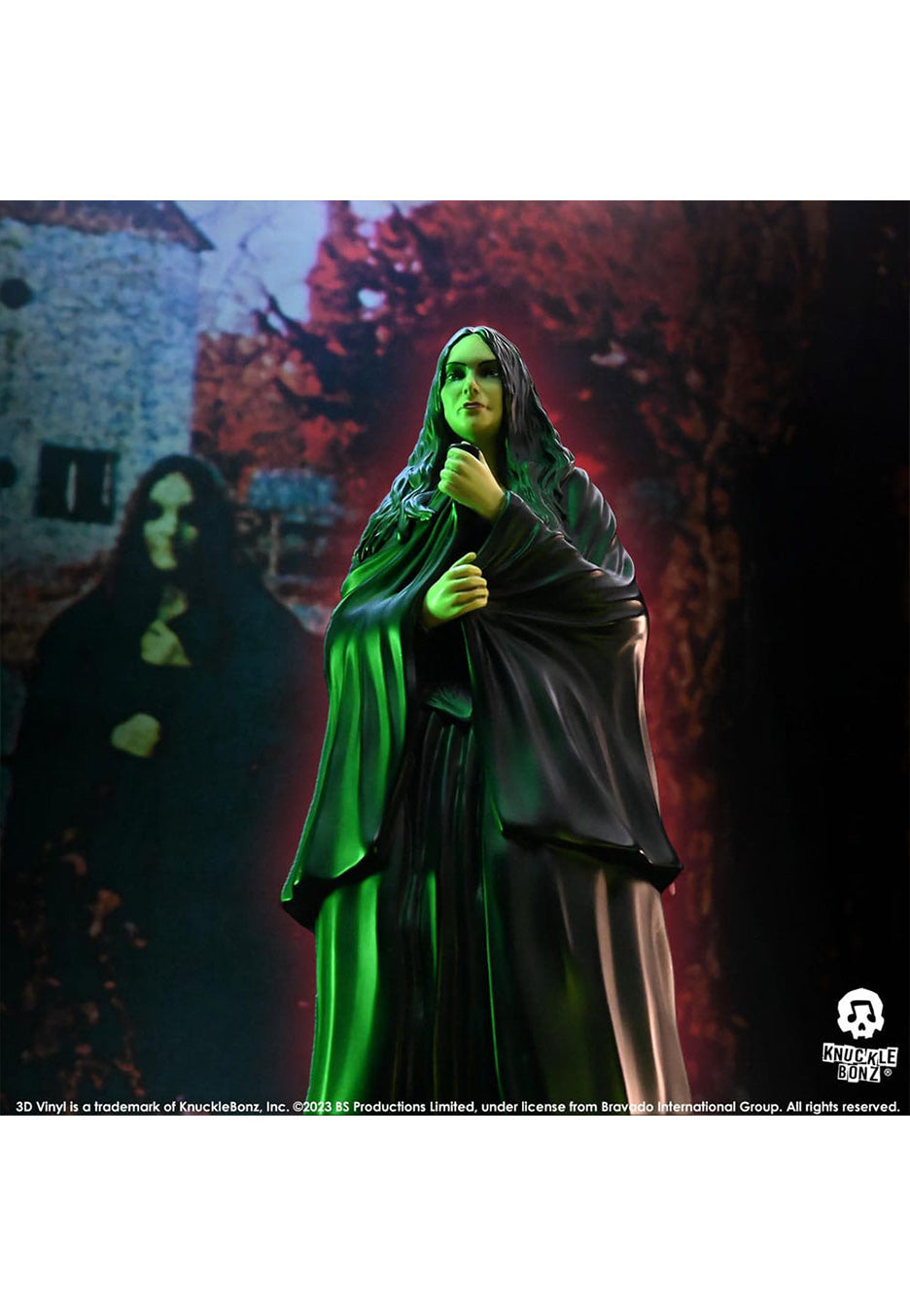 Black Sabbath - Witch (1st Album) 3D Vinyl - Statue Countdown Package Cheap Online