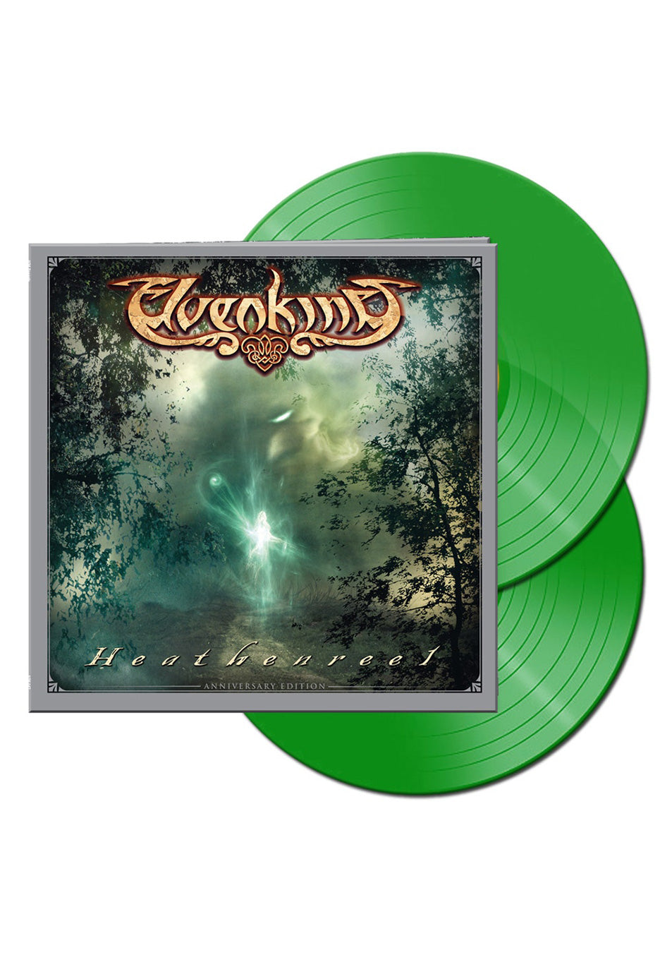 Elvenking - Heathenreel Green - Colored 2 Vinyl Clearance Best Pices