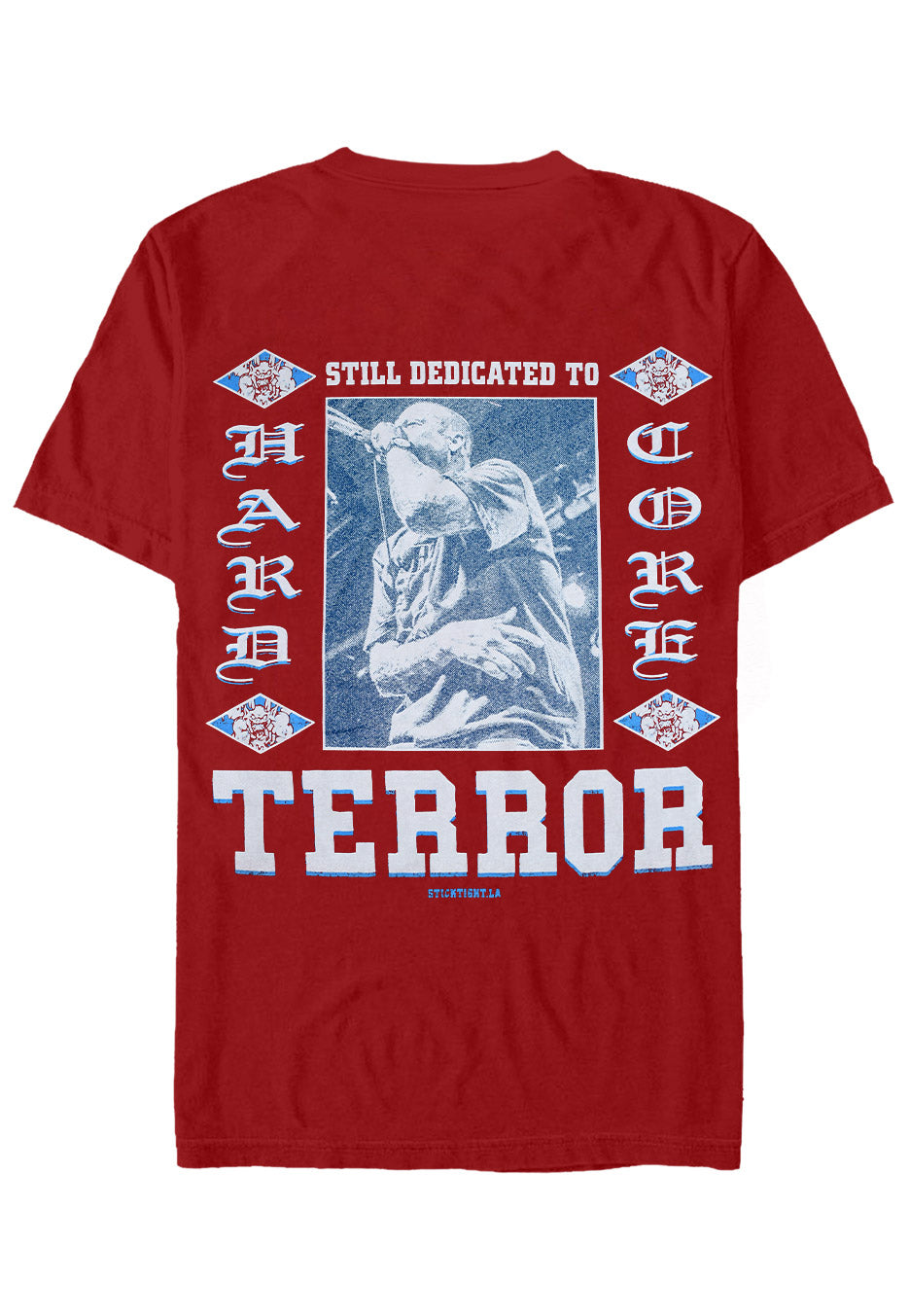 Terror - Still Dedicated Cardinal Red - T-Shirt Affordable Sale Online