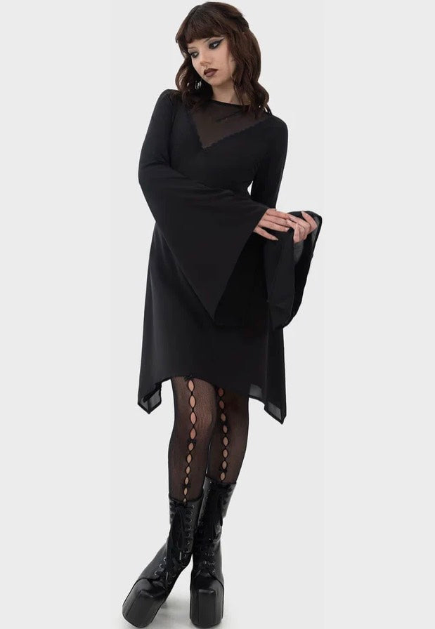 Killstar - Peregrine Black - Dress Buy Cheap Clearance Store