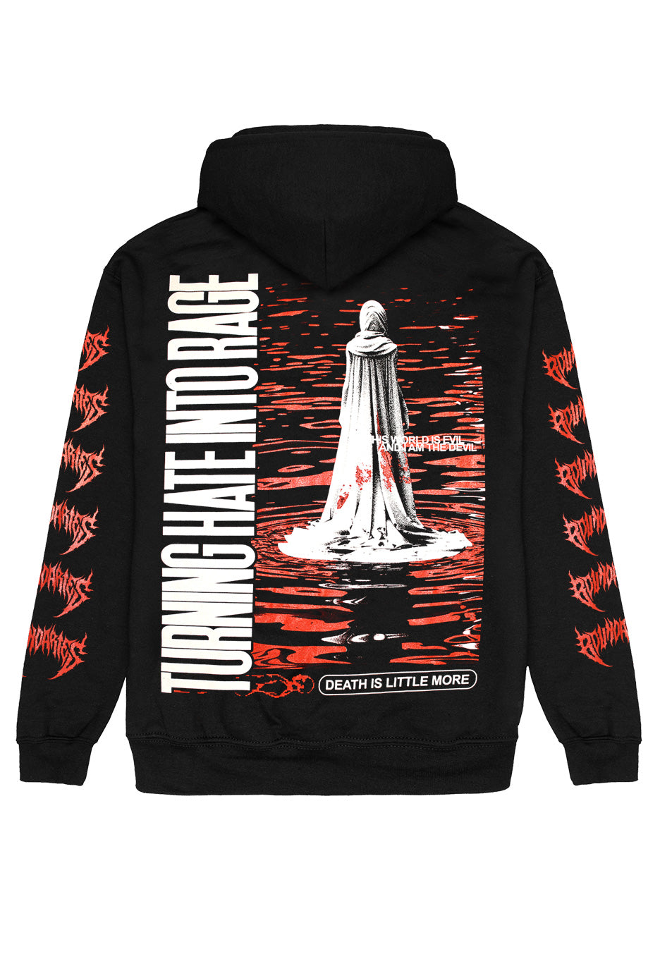 Boundaries - Rage - Hoodie Sale Low Cost