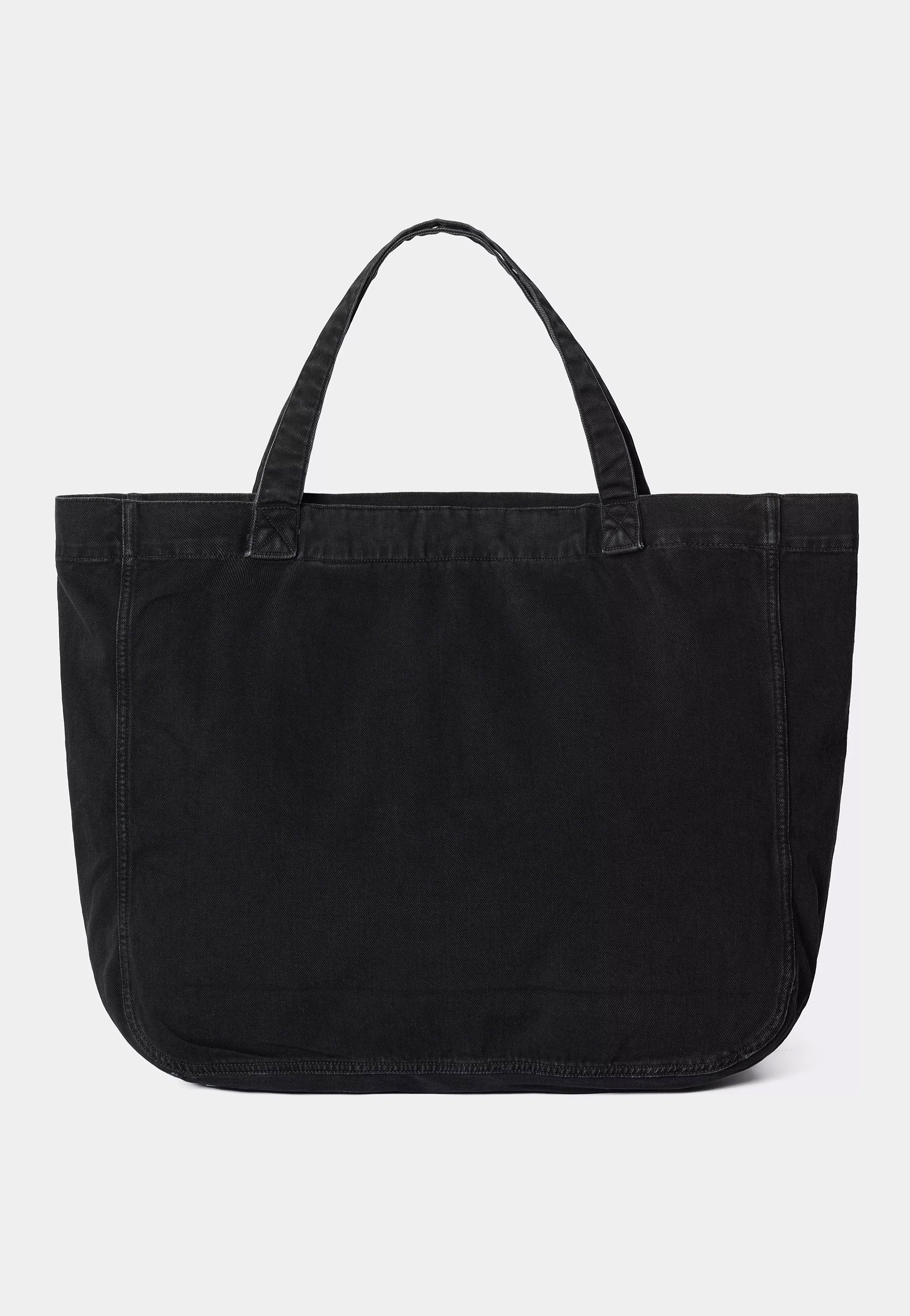 Carhartt WIP - Rivet Stone Washed Black - Tote Bag Online Online For Sale