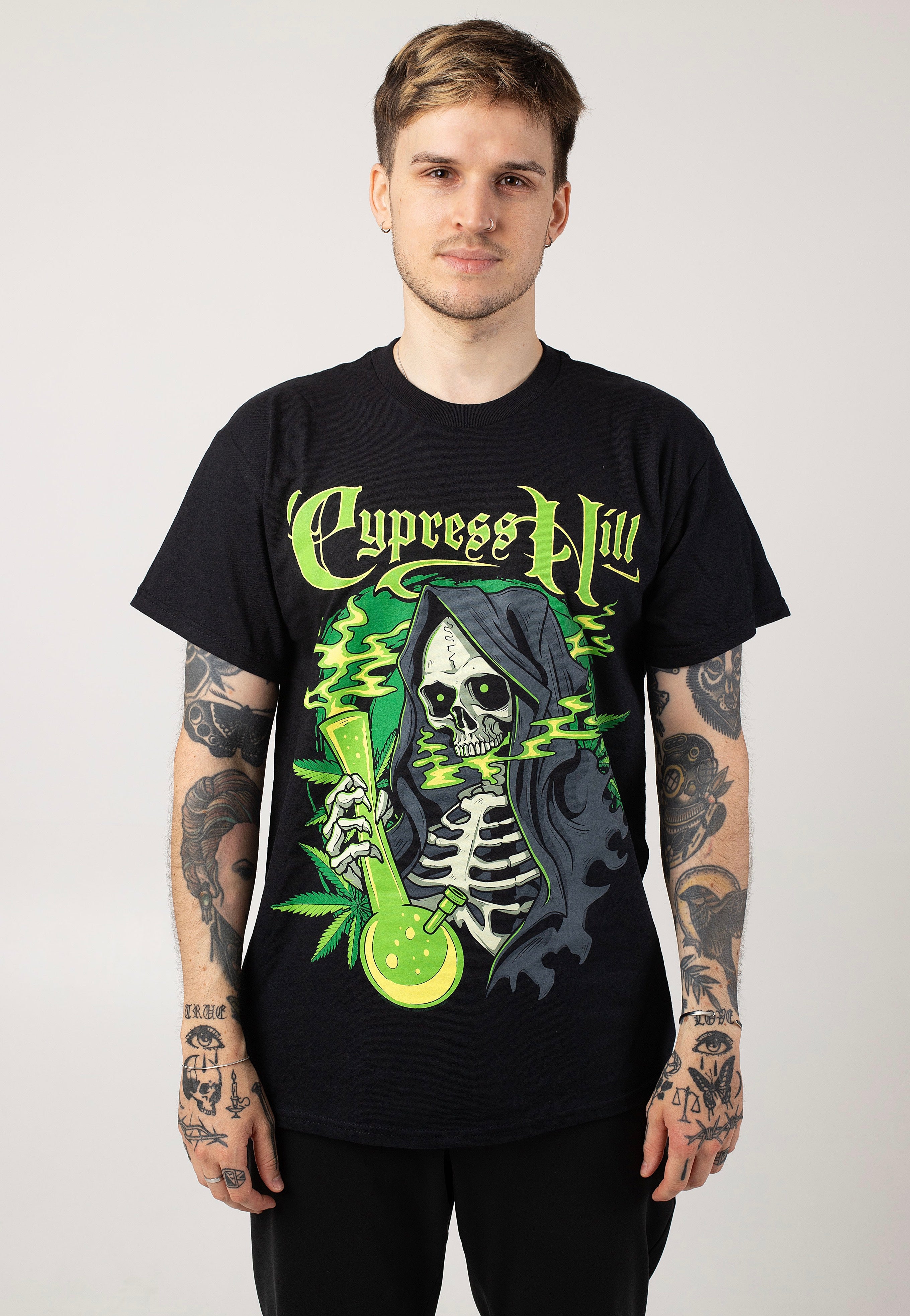 Cypress Hill - Skull Bong - T-Shirt Clearance Latest