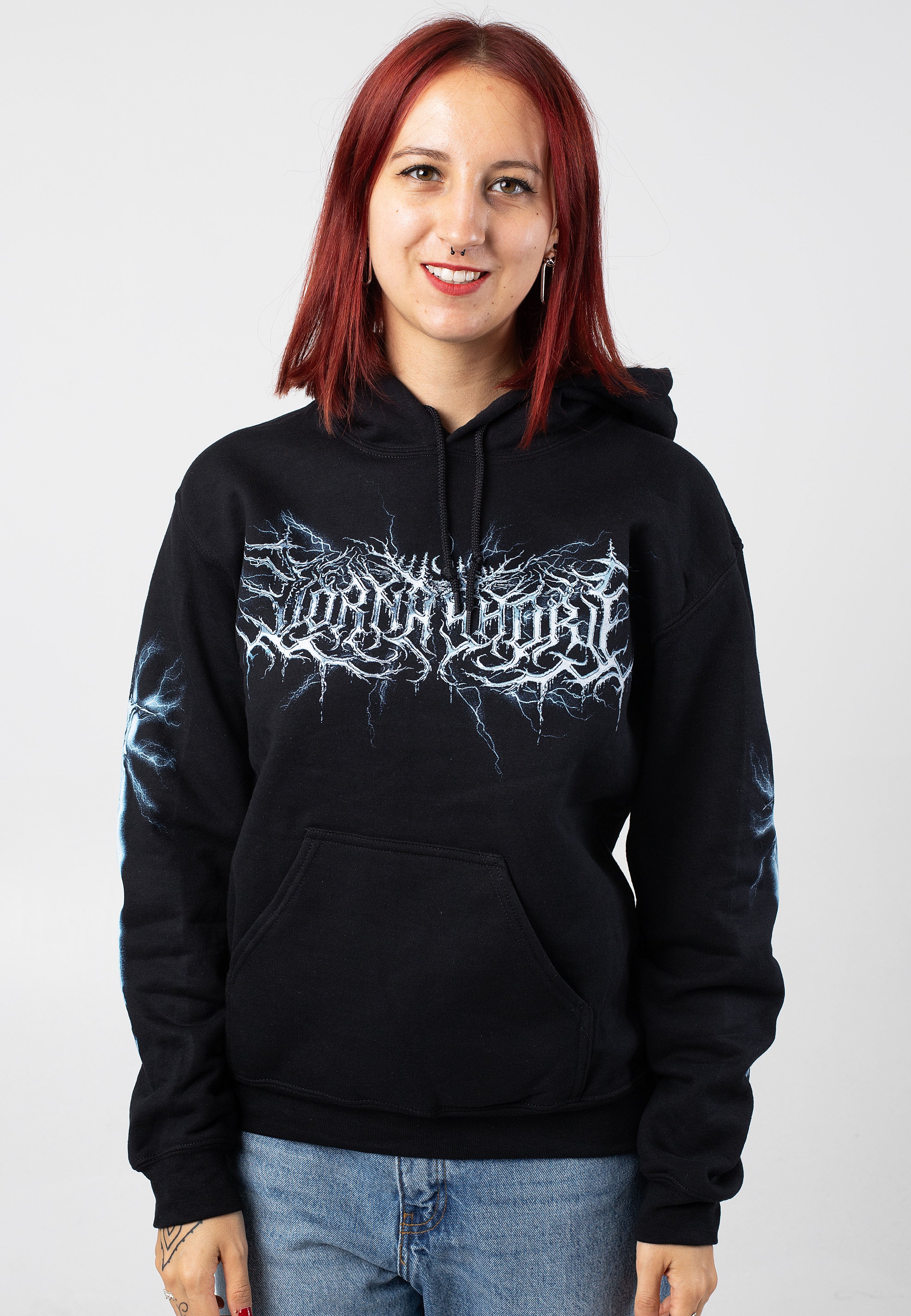 Lorna Shore - Knight - Hoodie Popular Online