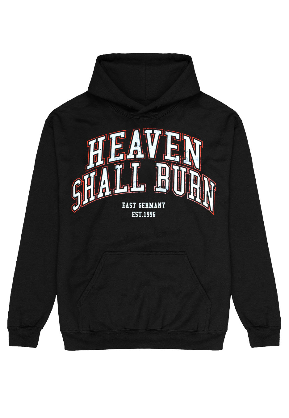 Heaven Shall Burn - College Logo - Hoodie Outlet Discount Authentic