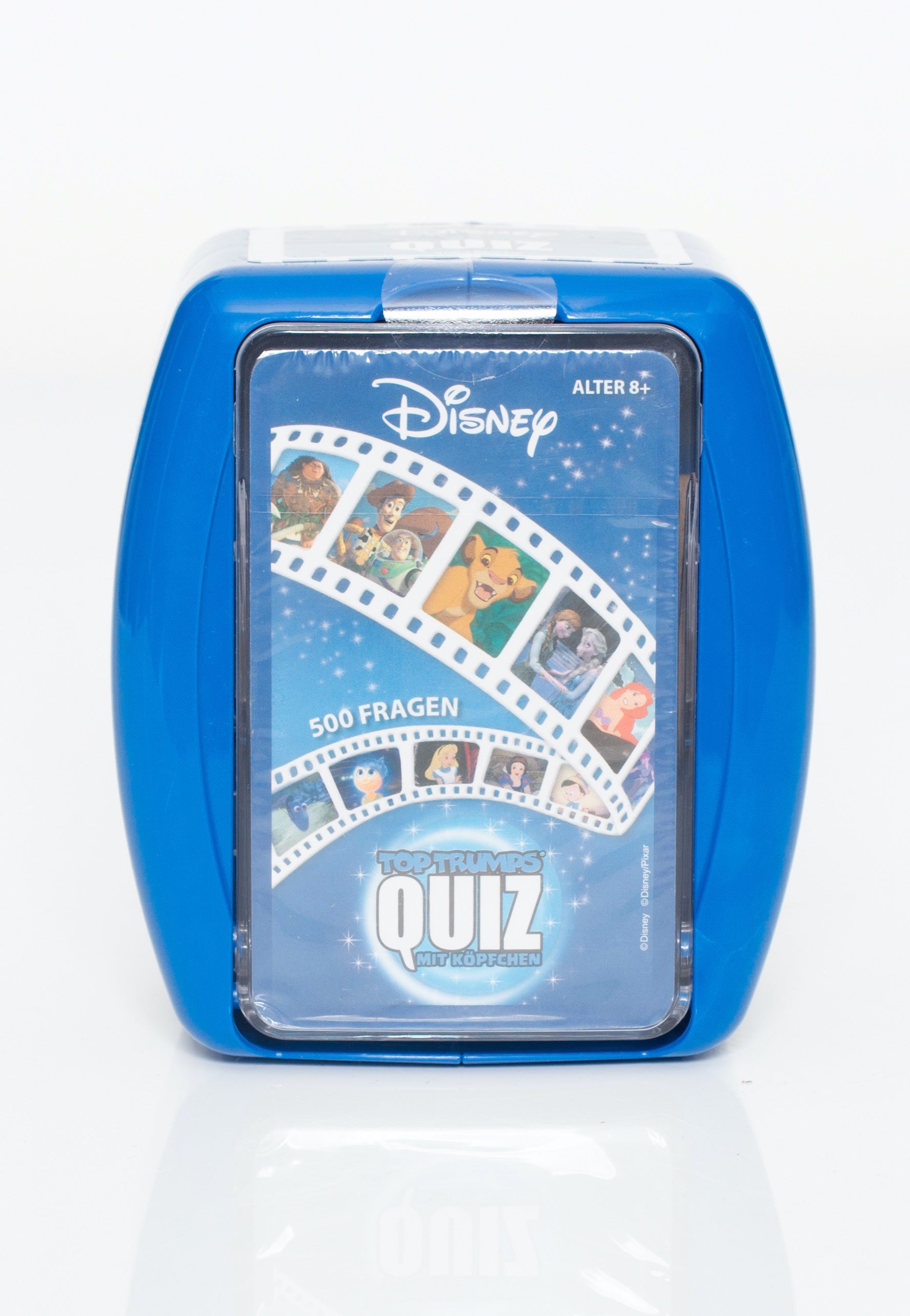 Disney - Top Trumps Quiz (German Version) - Card Game Buy Authentic Online