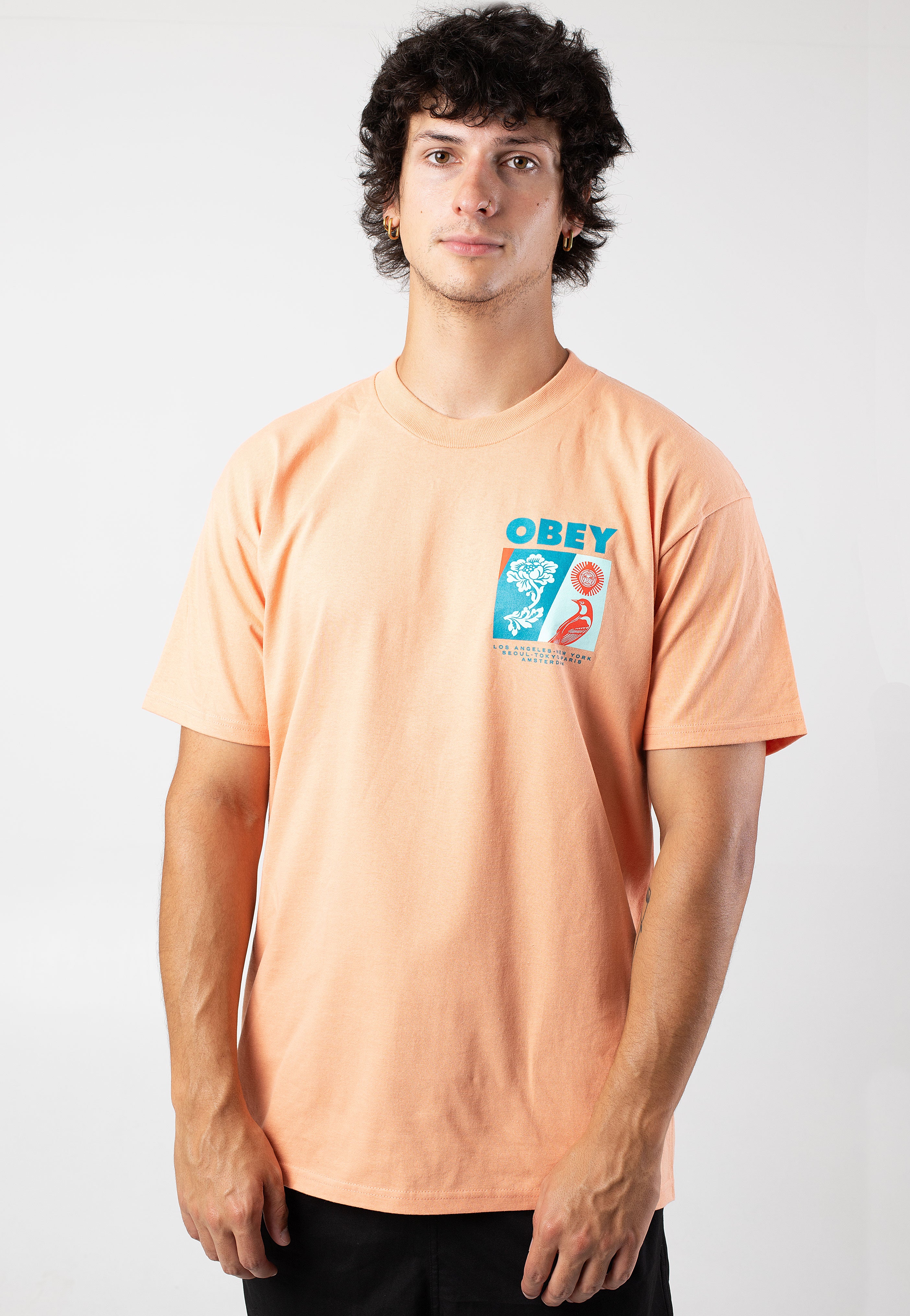 Obey - New Spring Citrus - T-Shirt Order Cheap Online