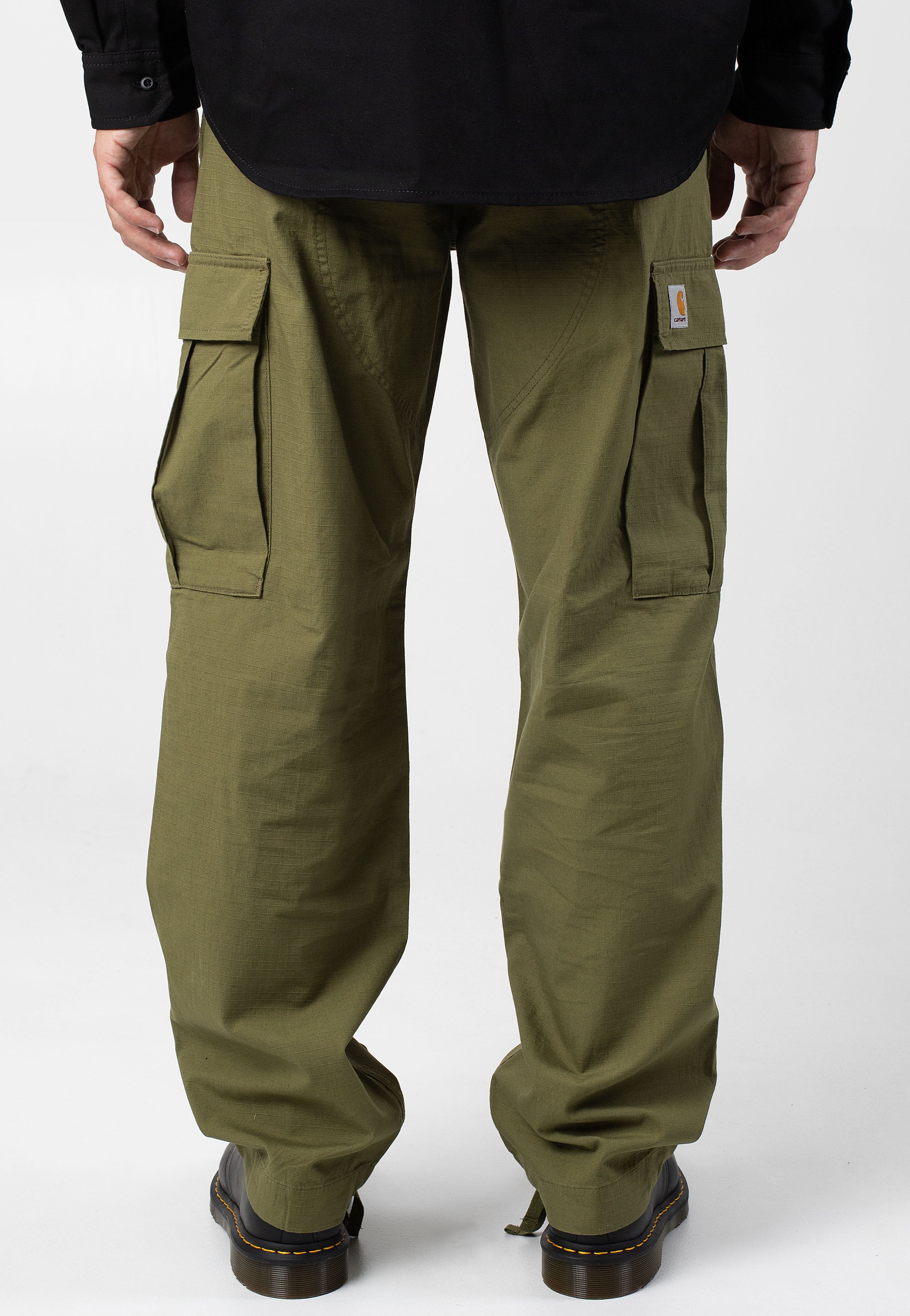 Carhartt WIP - Regular Cargo Rinsed Capulet - Pants Clearance Get To Buy