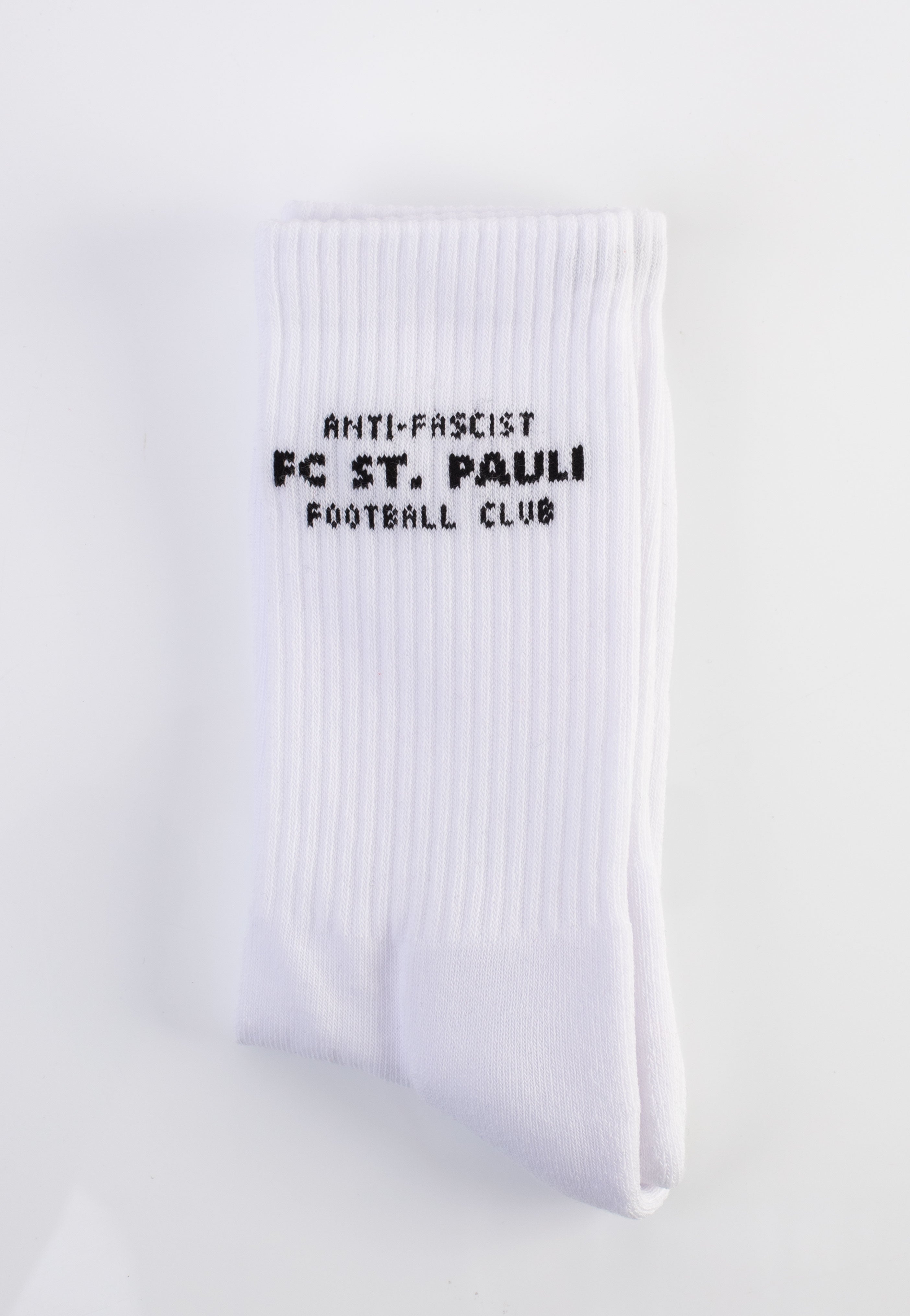 FC St. Pauli - Anti-Fascist White - Socks Largest Supplier Cheap Pice