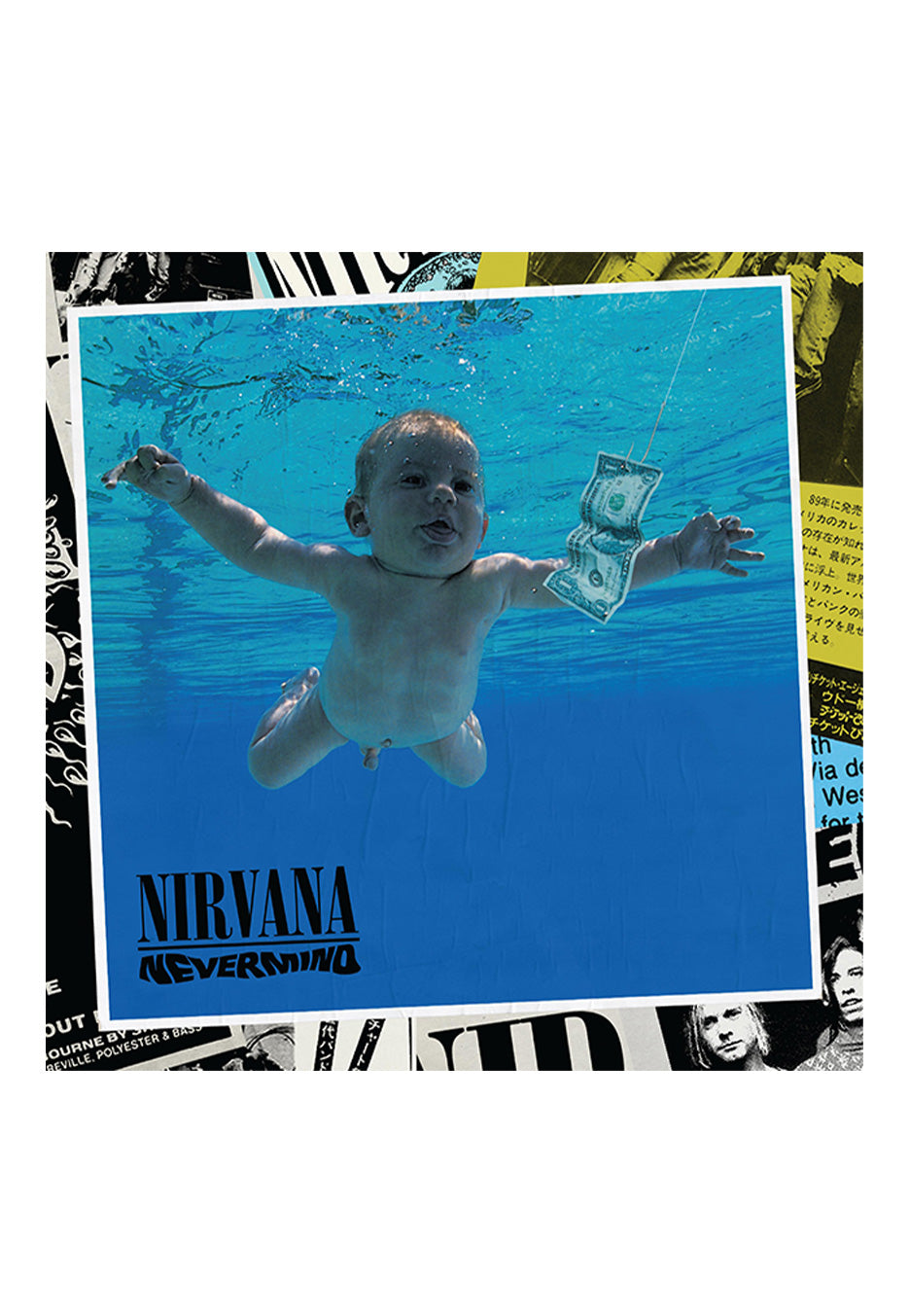 Nirvana - Nevermind 30th Anniversary Edition Deluxe - 2 CD Clearance Store For Sale