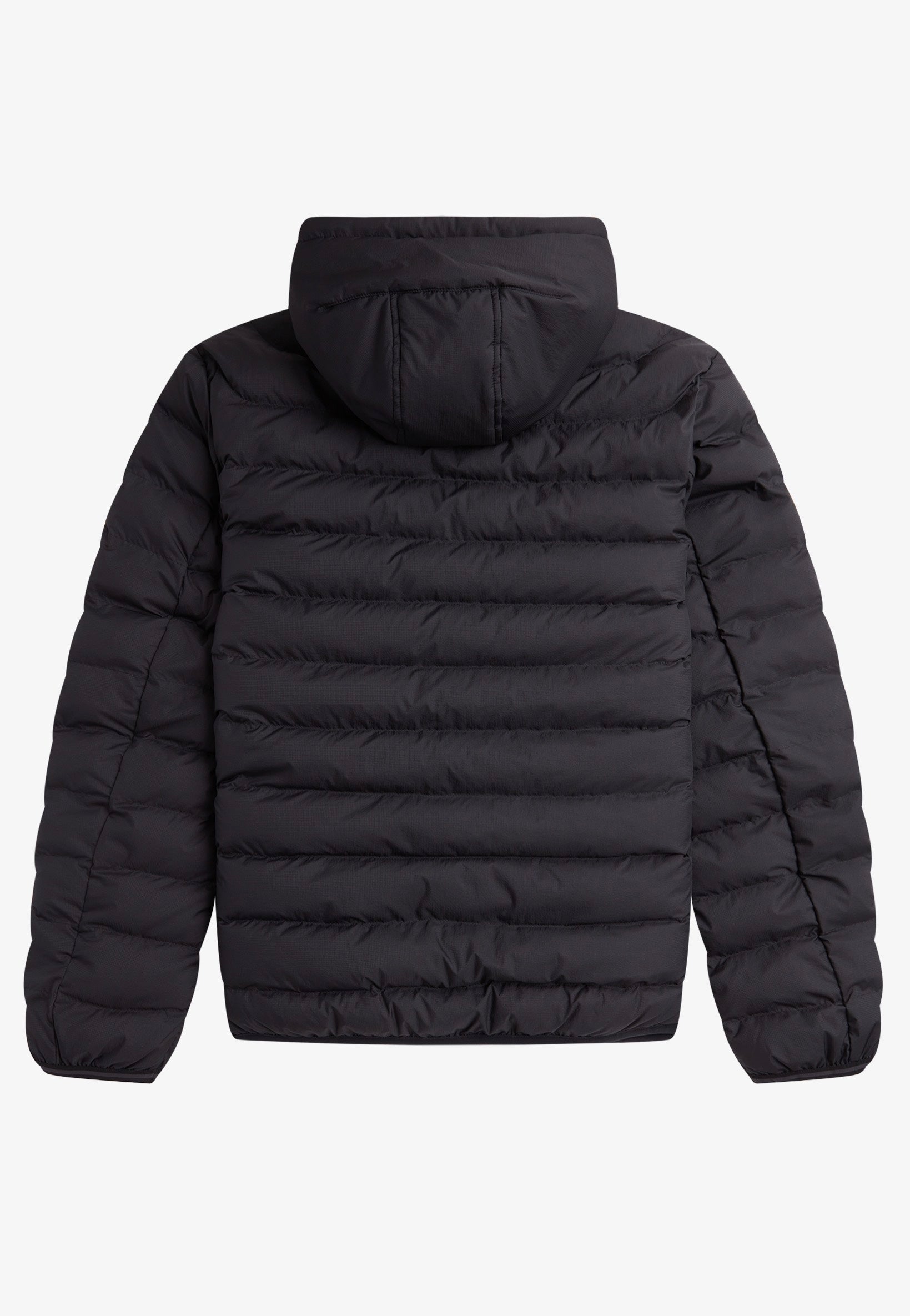 Fred Perry - Hooded Insulated Black - Jacket Discount Footaction